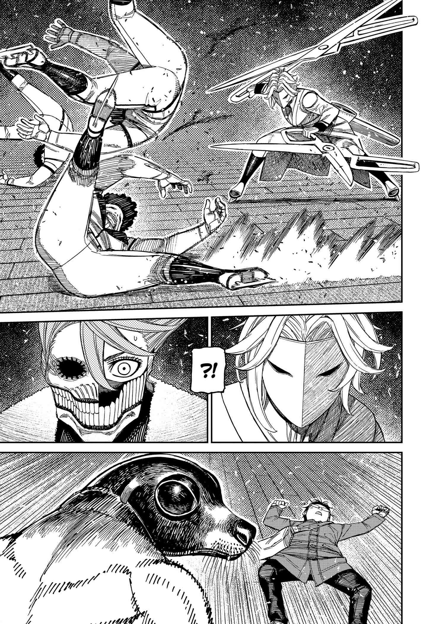 Read Dandadan PT-BR Manga Online