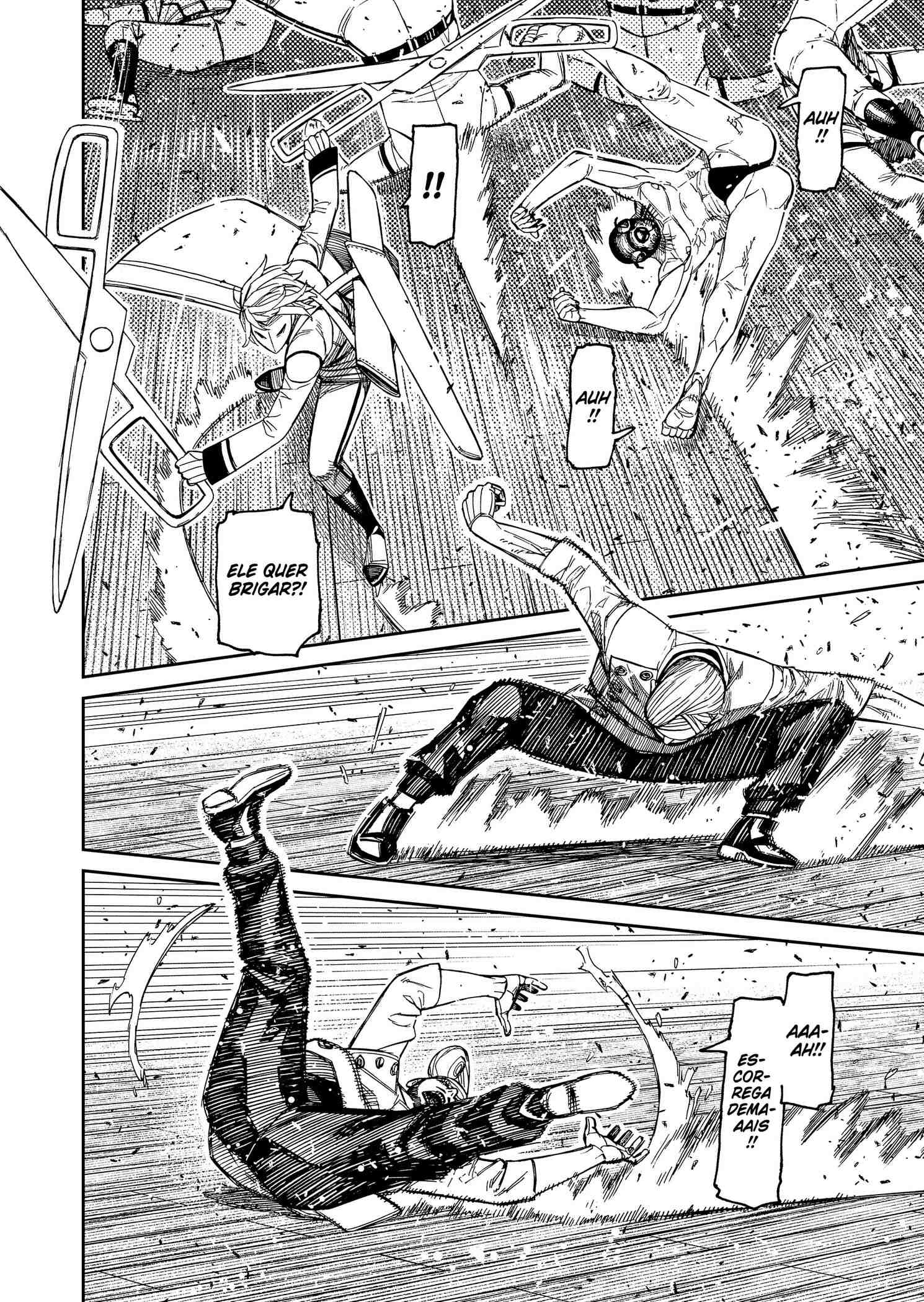Read Dandadan PT-BR Manga Online
