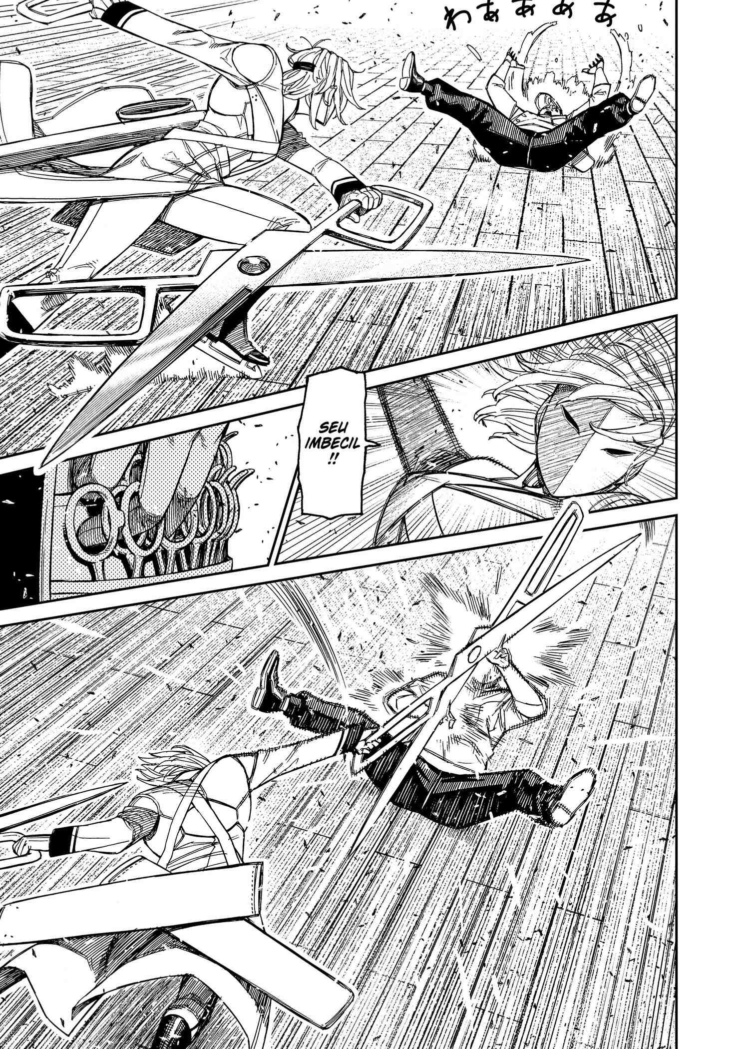 Read Dandadan PT-BR Manga Online