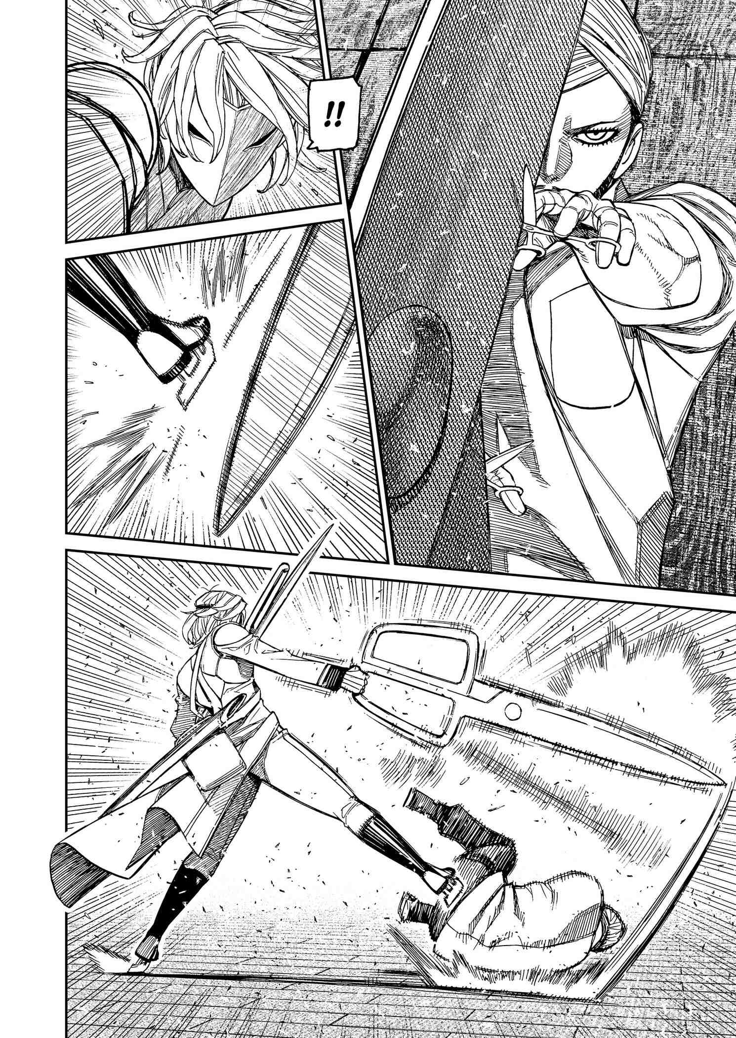 Read Dandadan PT-BR Manga Online