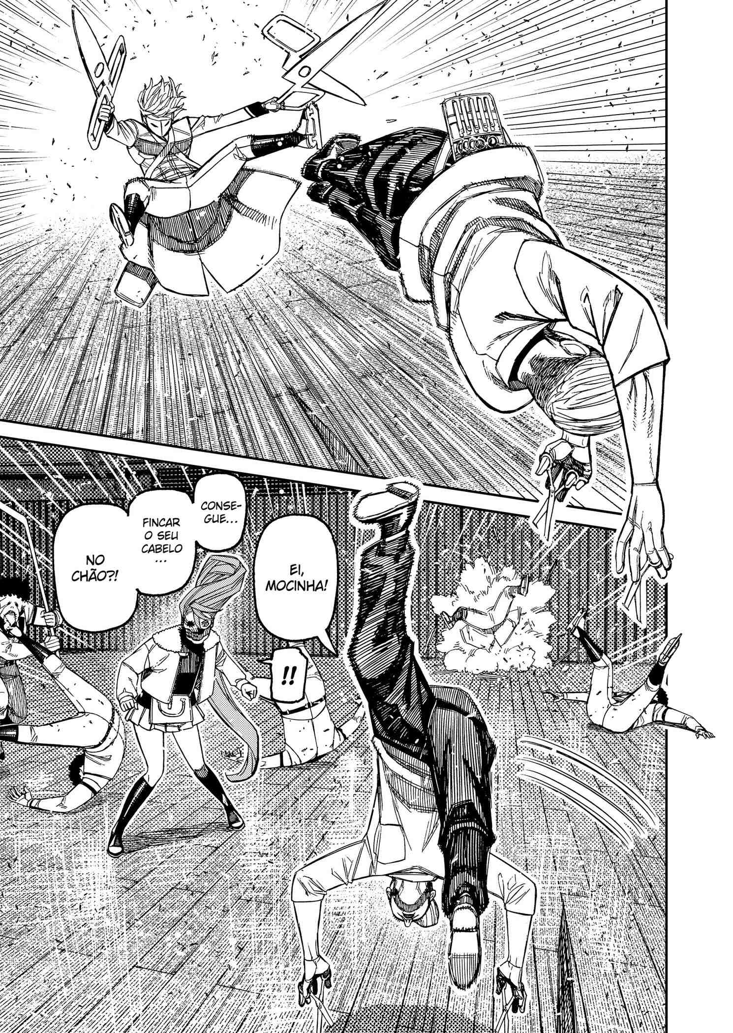 Read Dandadan PT-BR Manga Online