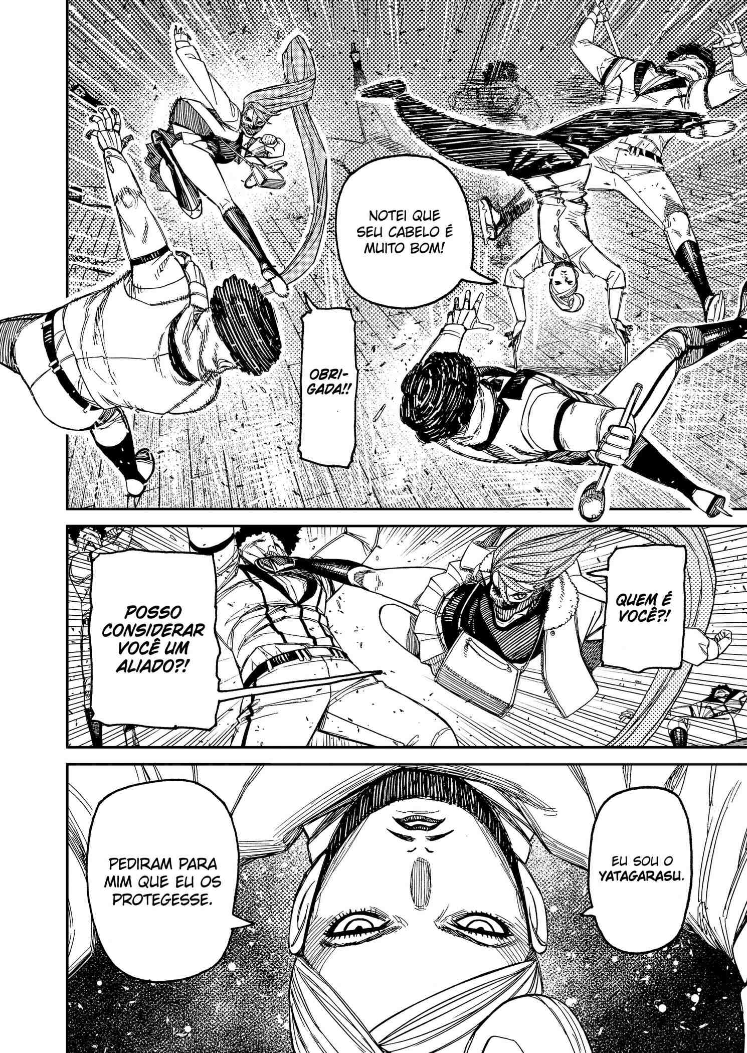 Read Dandadan PT-BR Manga Online
