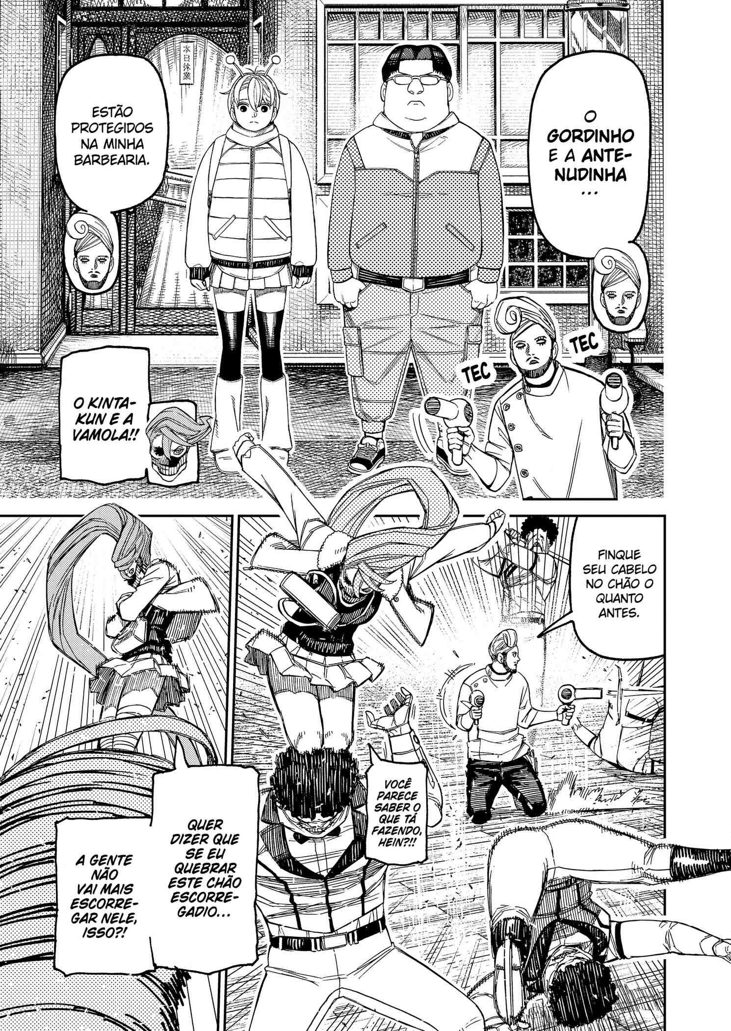 Read Dandadan PT-BR Manga Online