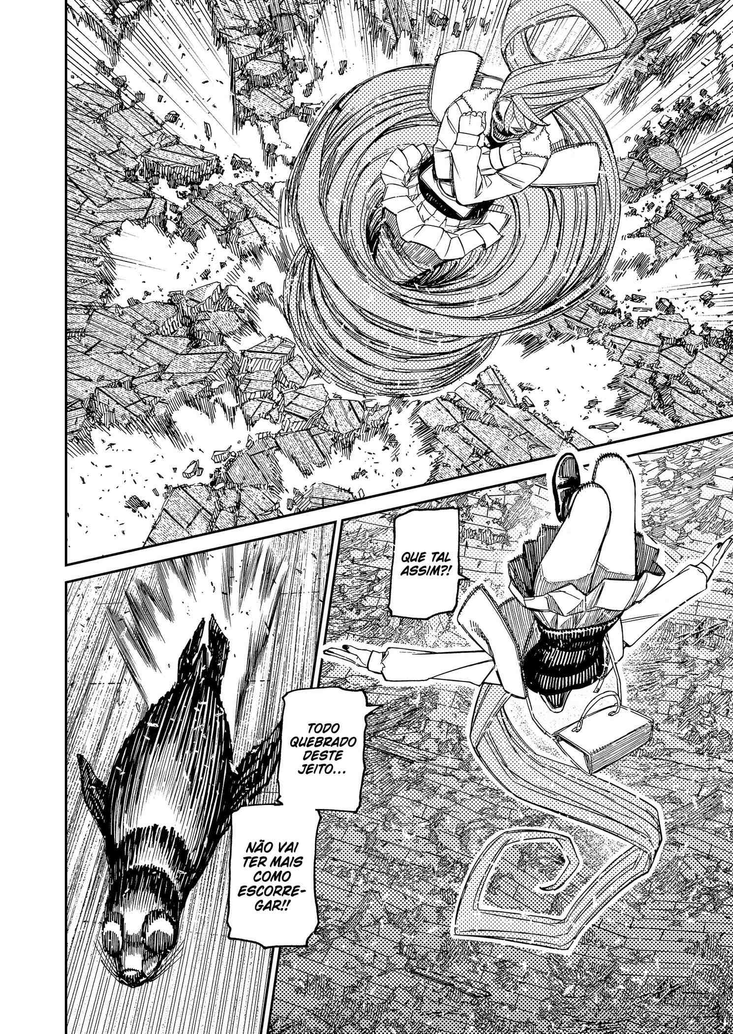 Read Dandadan PT-BR Manga Online