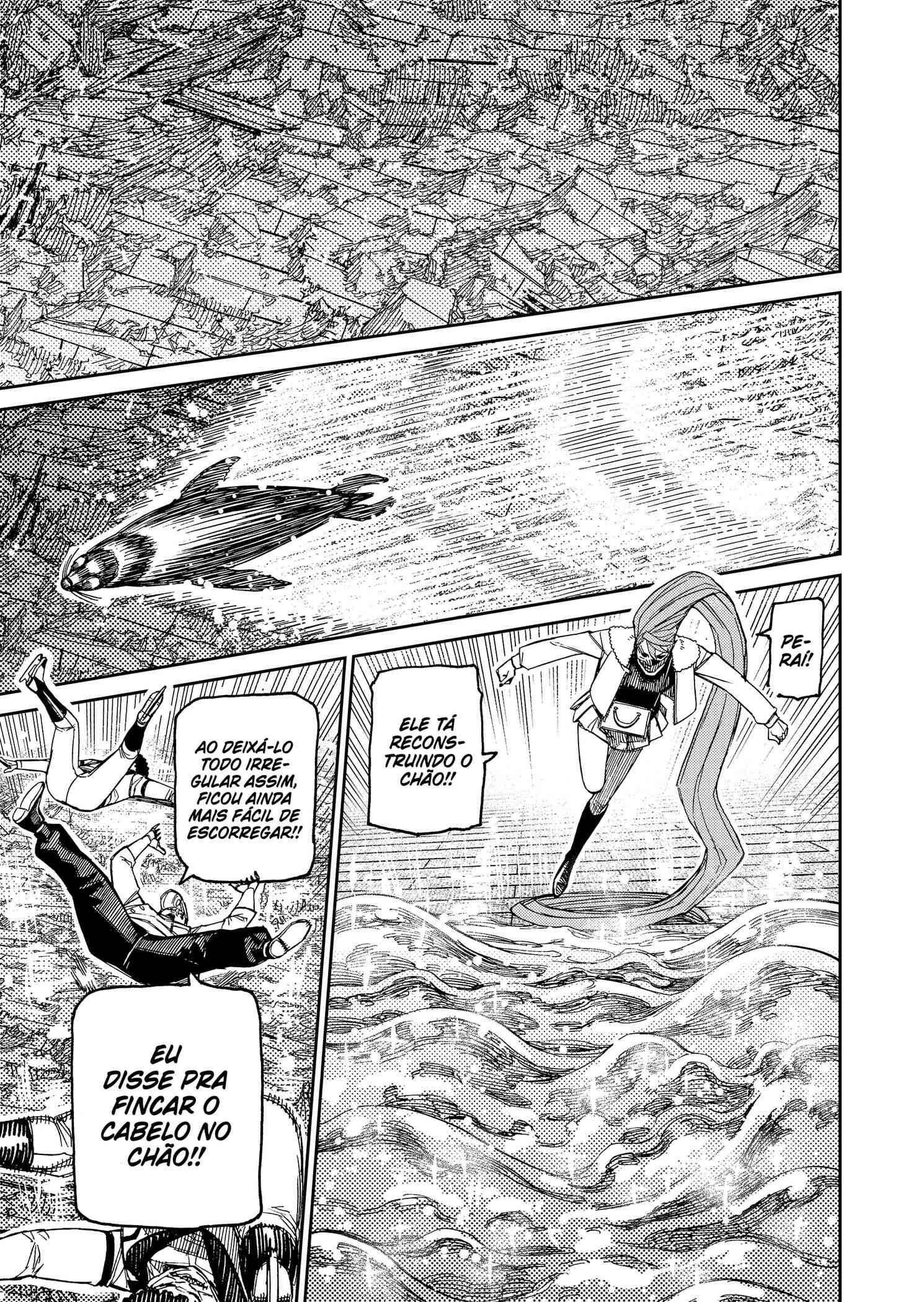 Read Dandadan PT-BR Manga Online