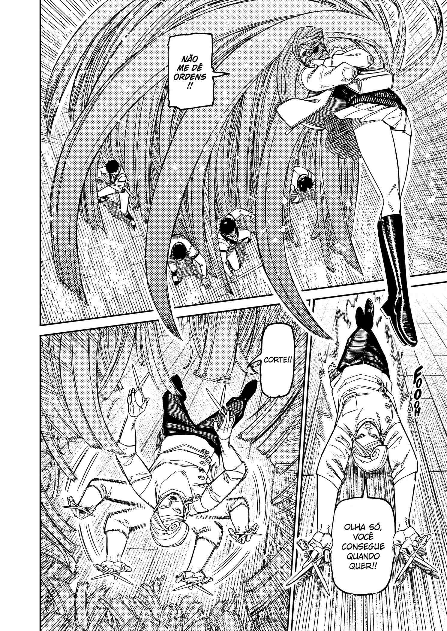Read Dandadan PT-BR Manga Online