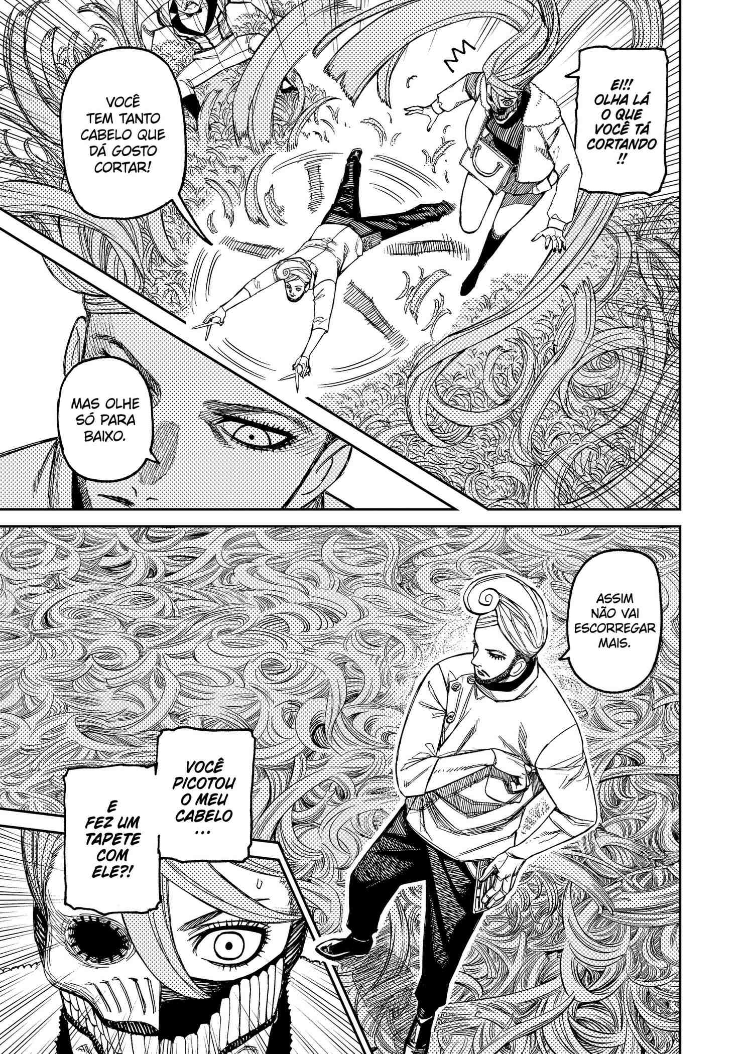 Read Dandadan PT-BR Manga Online