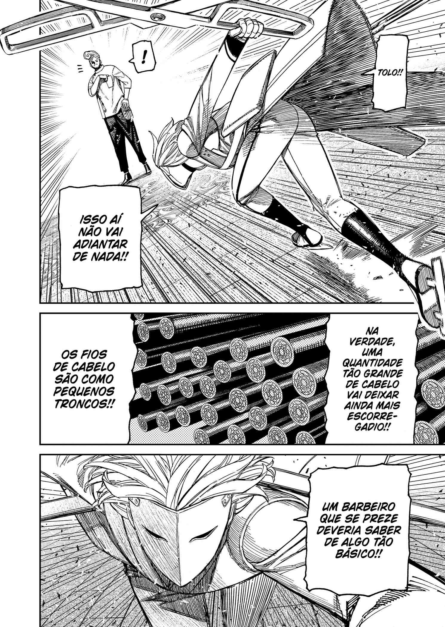 Read Dandadan PT-BR Manga Online