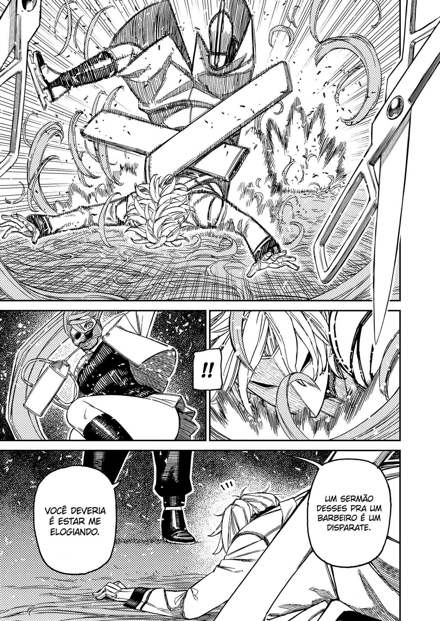 Read Dandadan PT-BR Manga Online