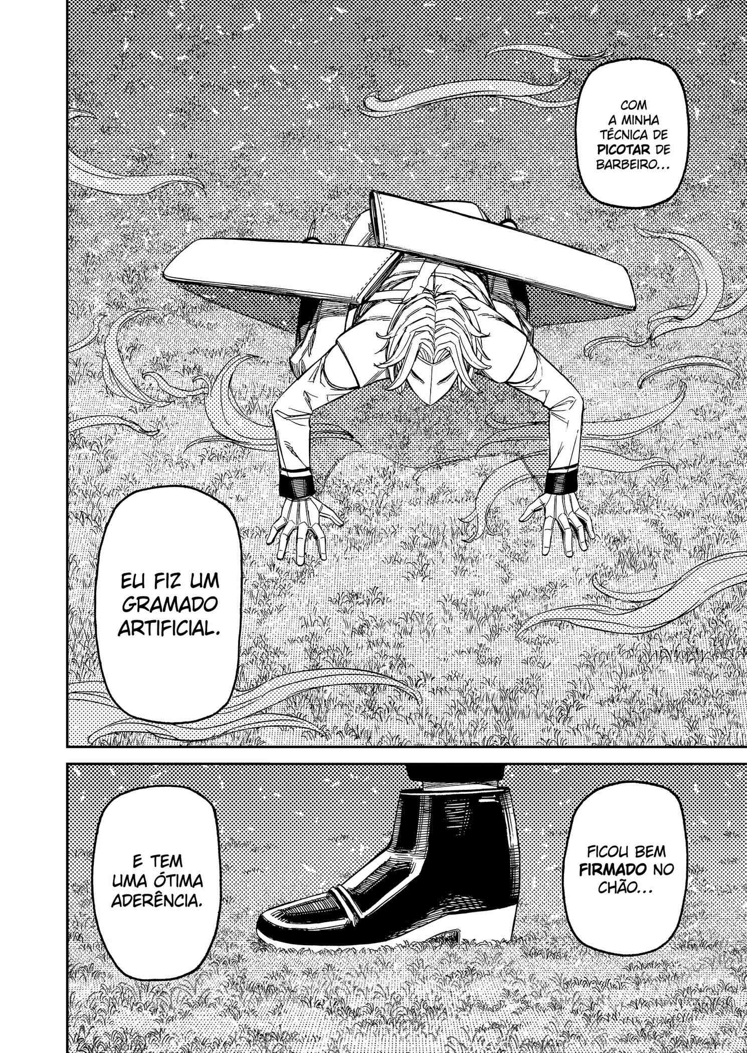Read Dandadan PT-BR Manga Online