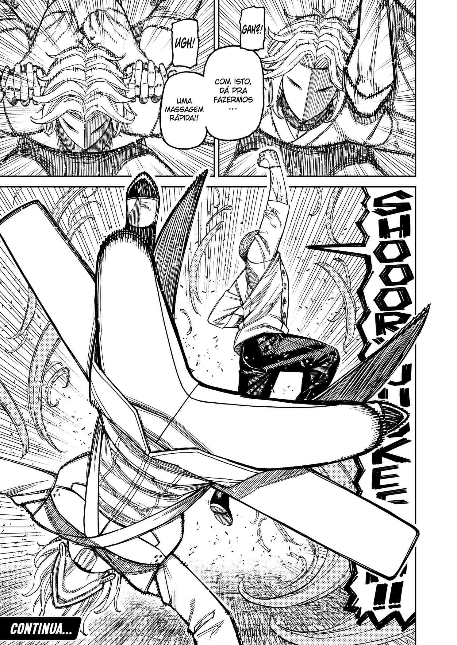 Read Dandadan PT-BR Manga Online