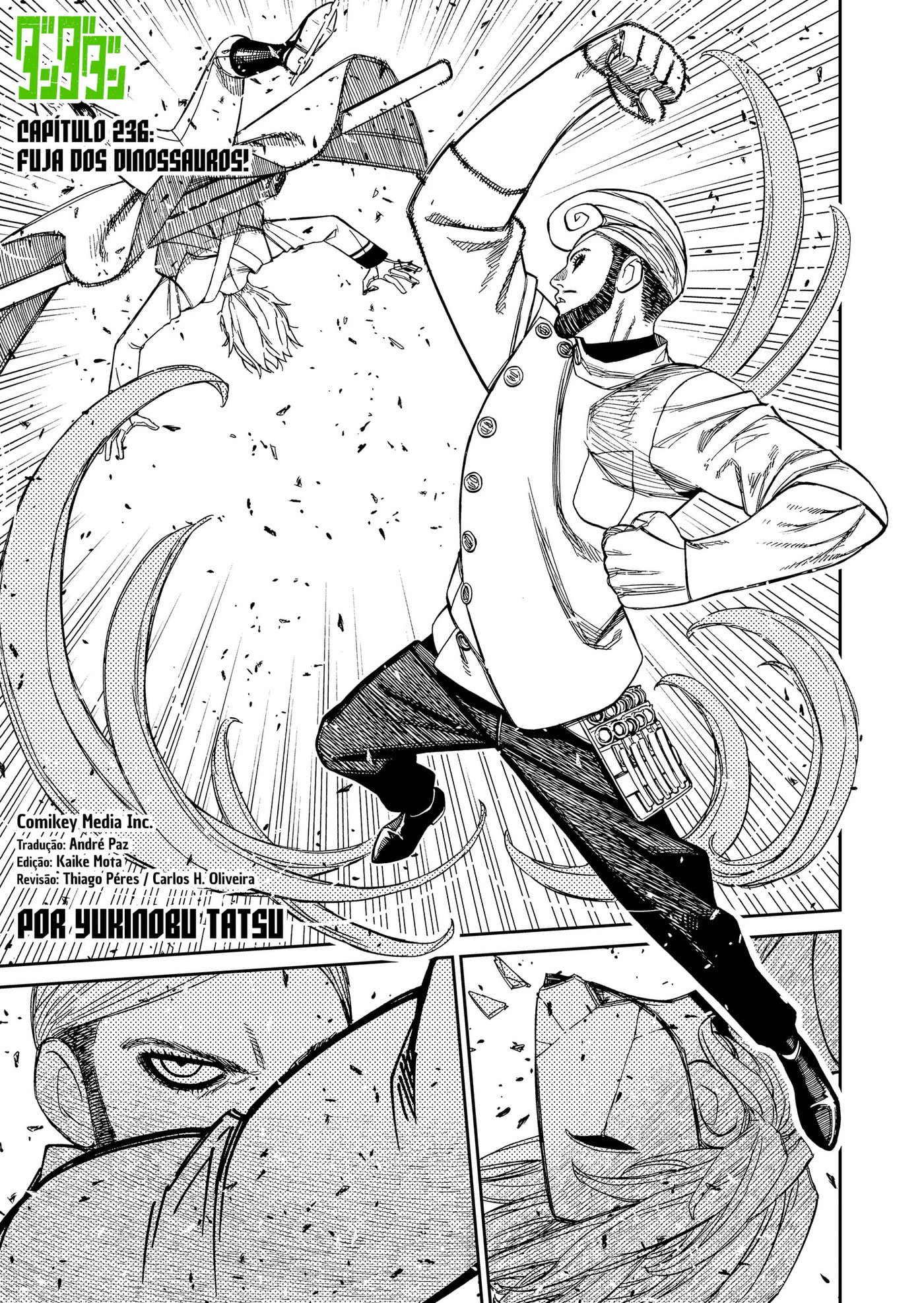 Read Dandadan PT-BR Manga Online