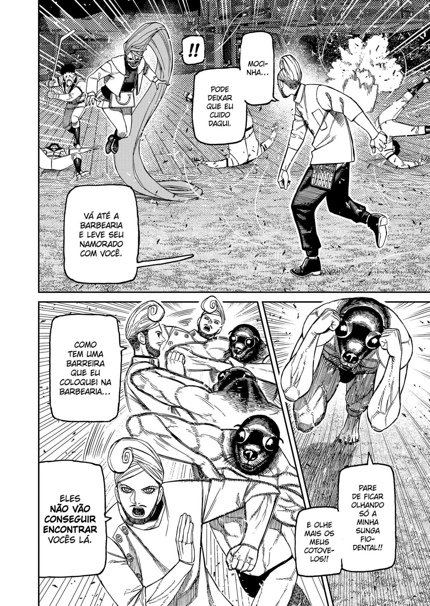 Read Dandadan PT-BR Manga Online