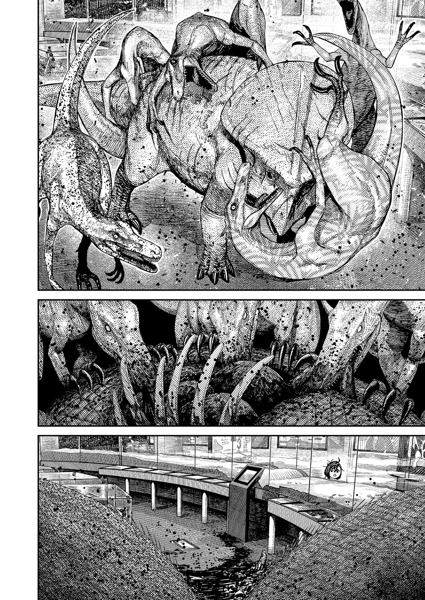 Read Dandadan PT-BR Manga Online