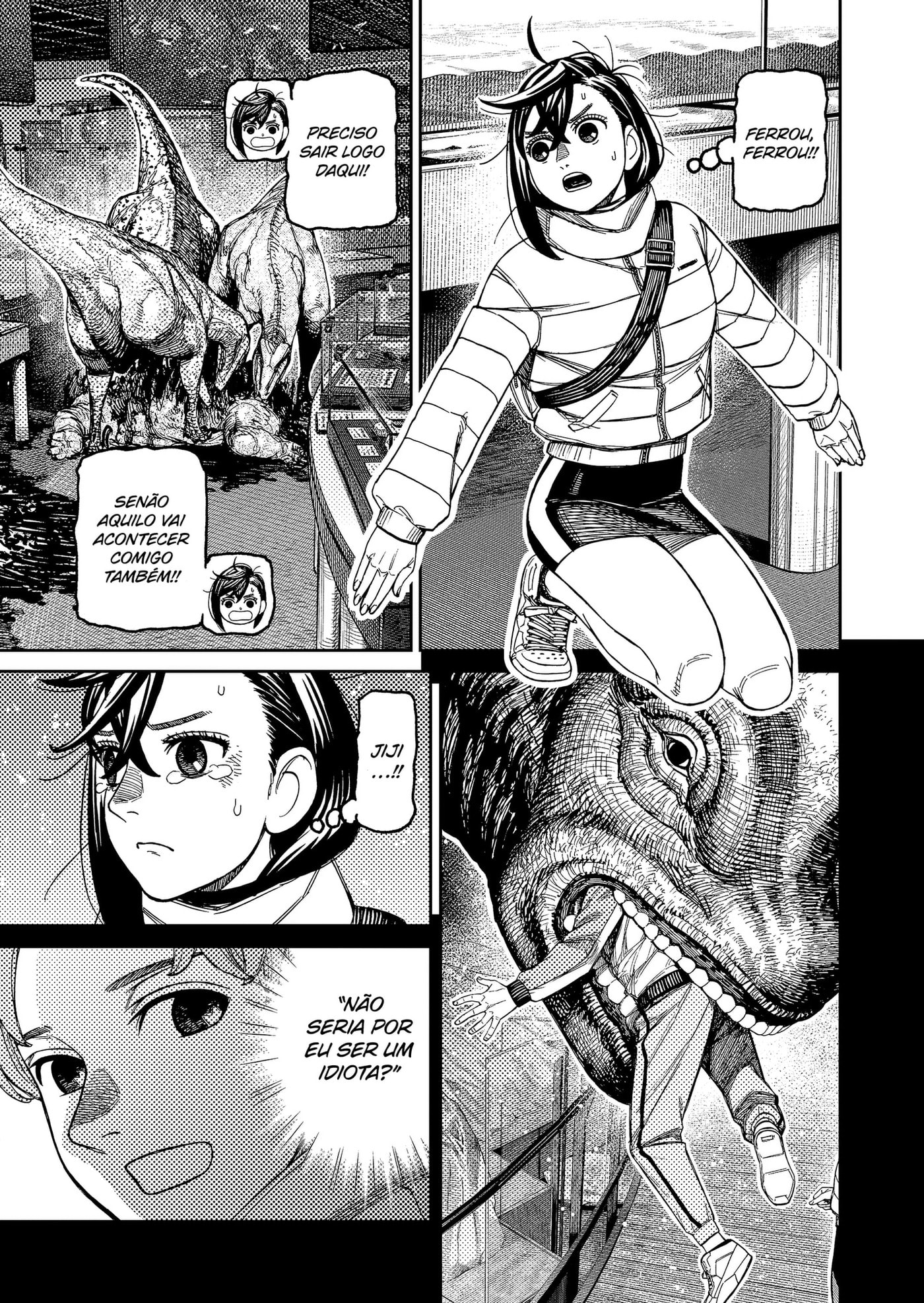 Read Dandadan PT-BR Manga Online