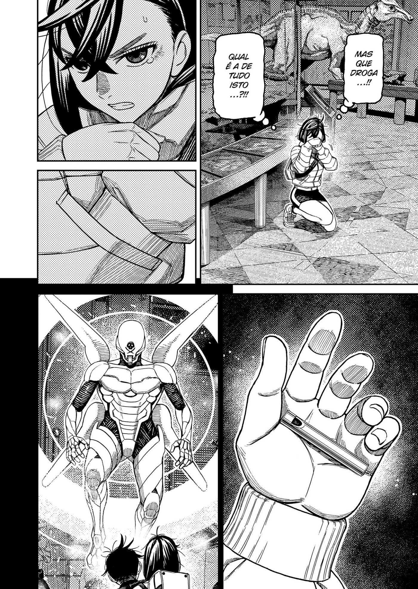 Read Dandadan PT-BR Manga Online