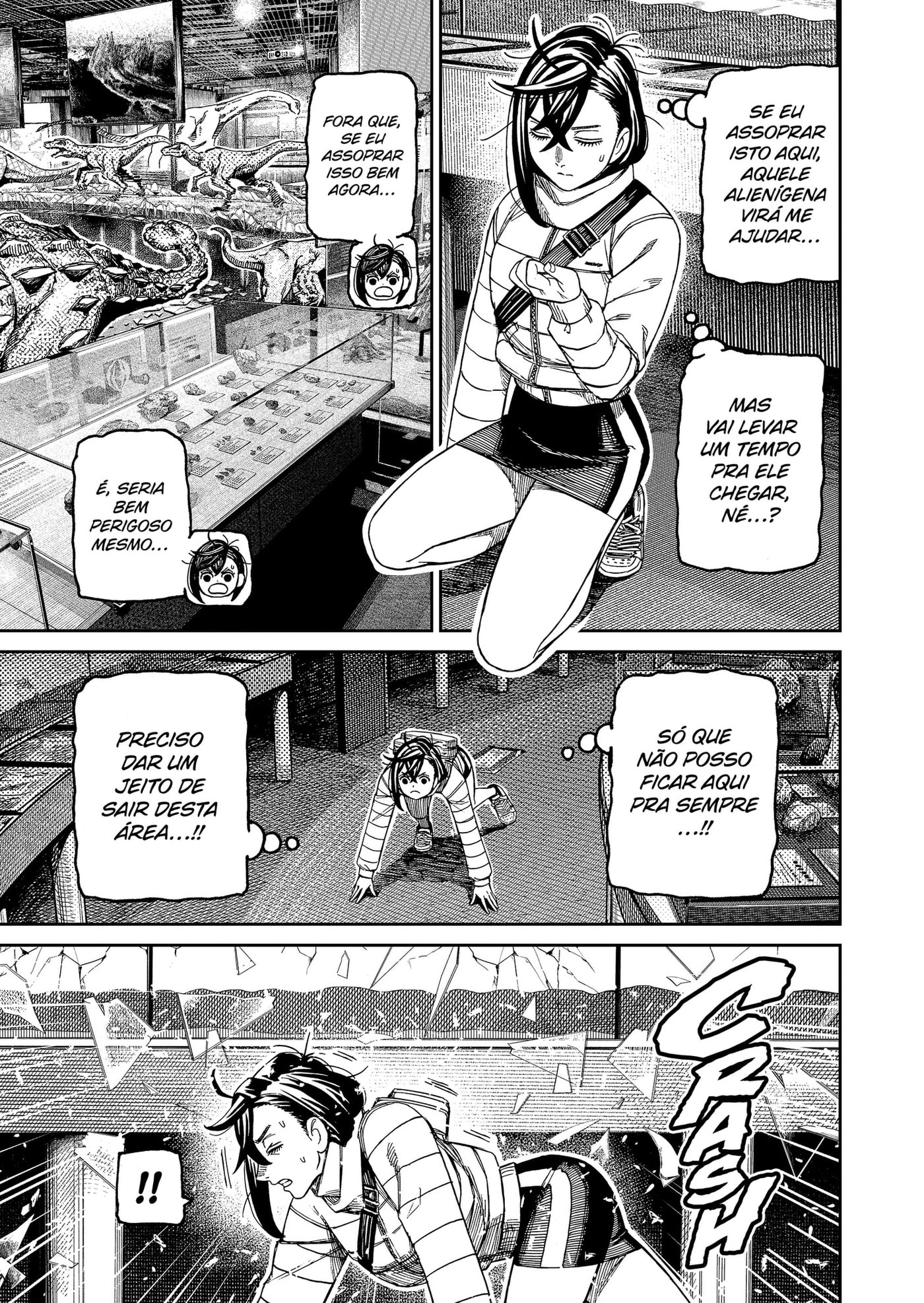 Read Dandadan PT-BR Manga Online