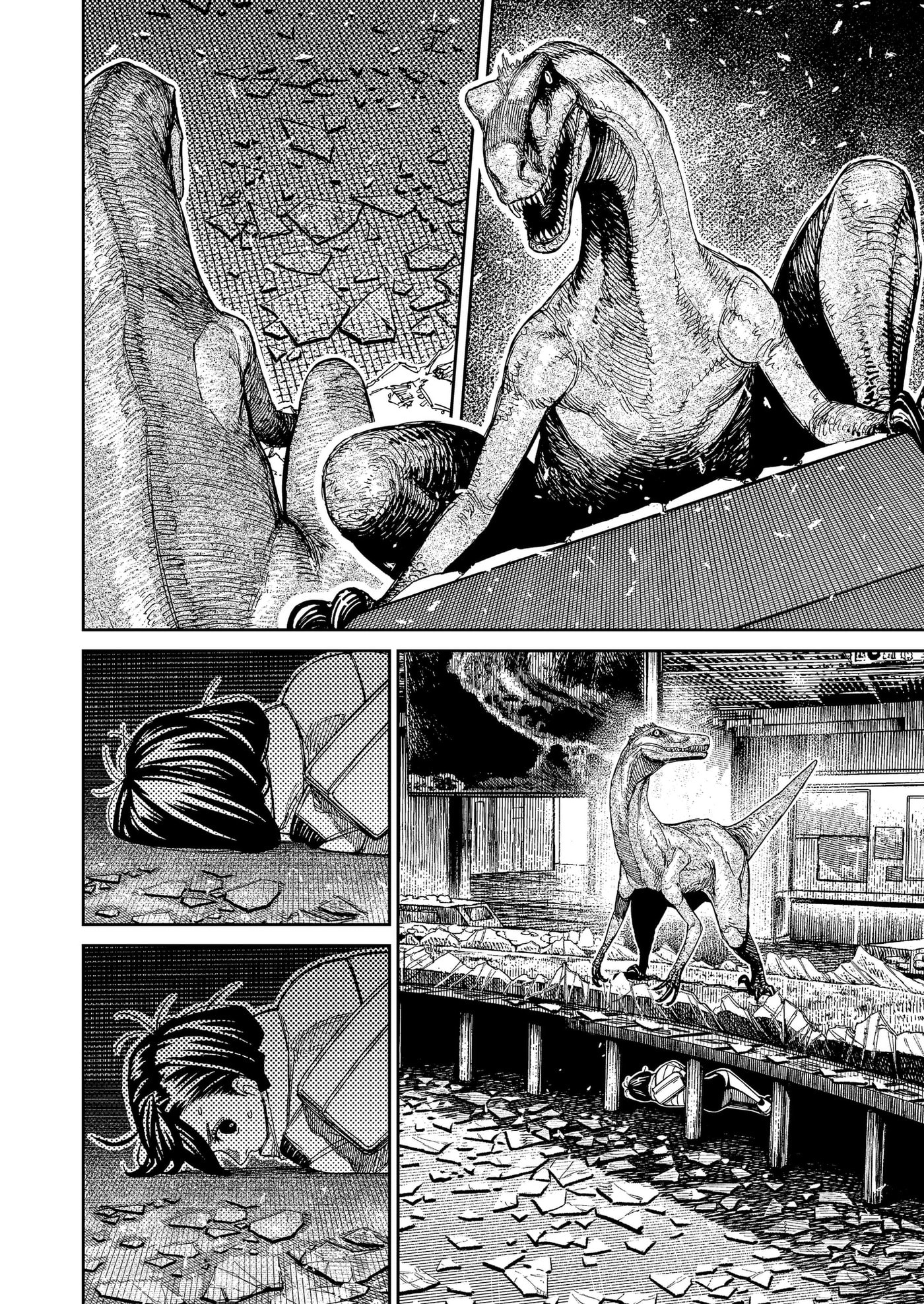 Read Dandadan PT-BR Manga Online