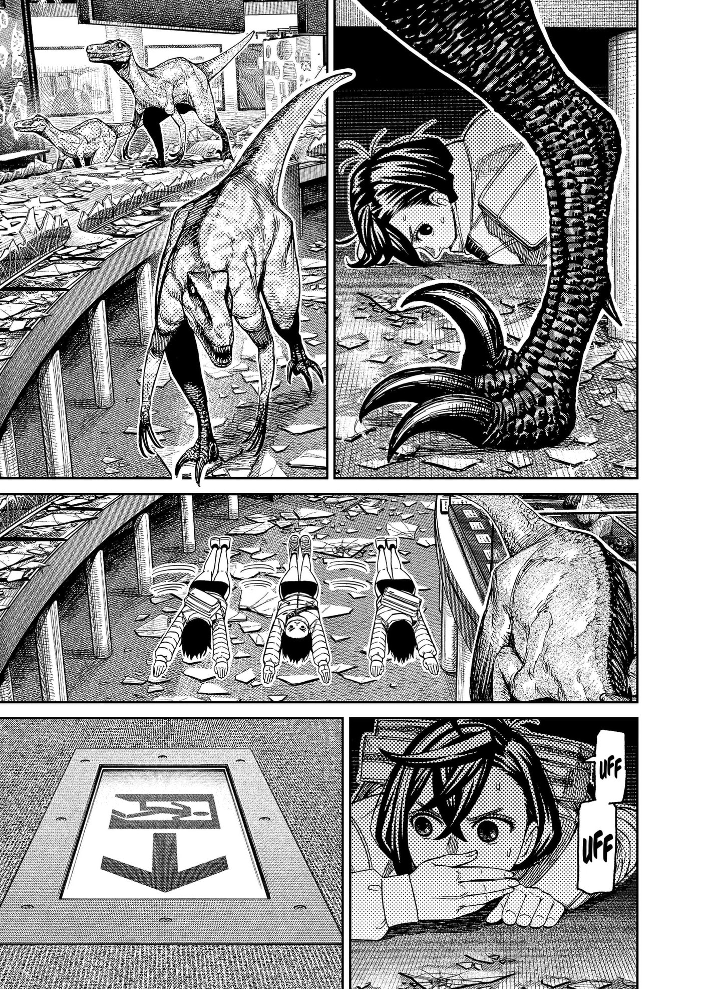 Read Dandadan PT-BR Manga Online