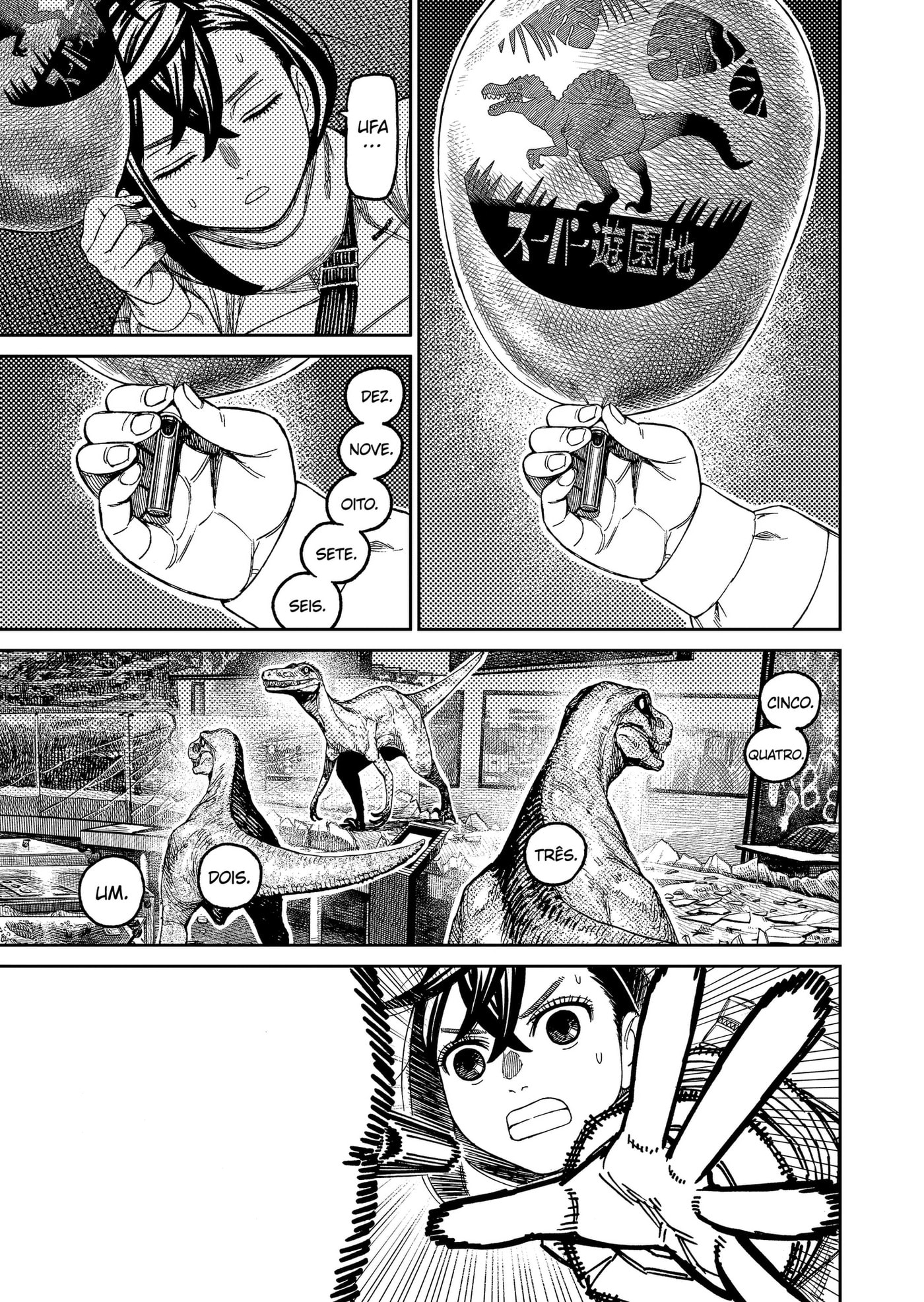 Read Dandadan PT-BR Manga Online