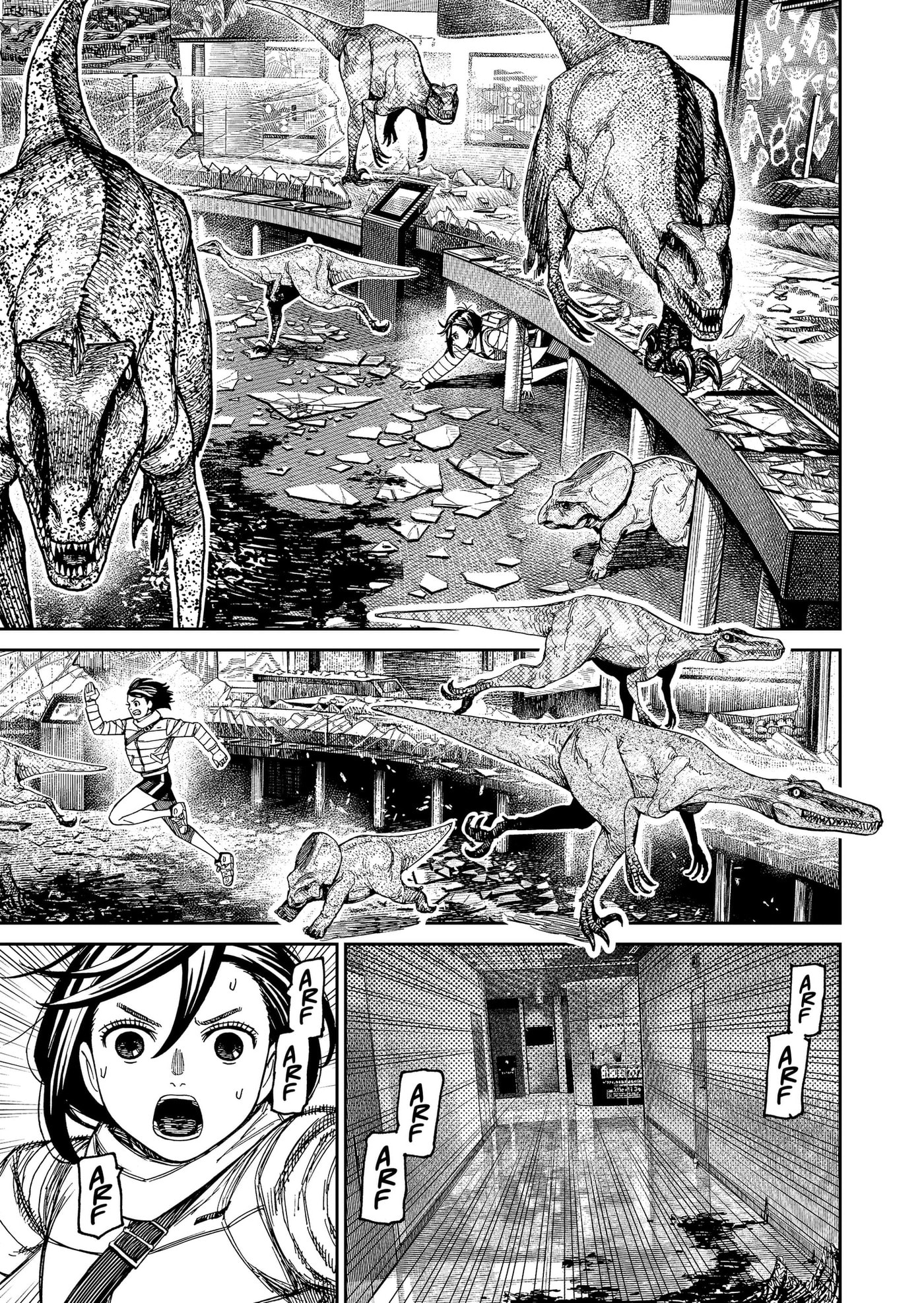 Read Dandadan PT-BR Manga Online