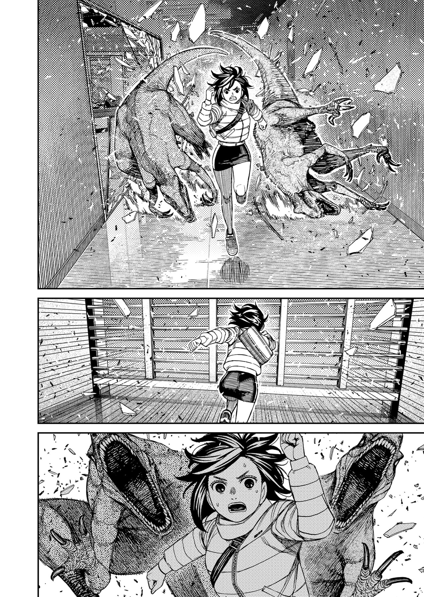 Read Dandadan PT-BR Manga Online