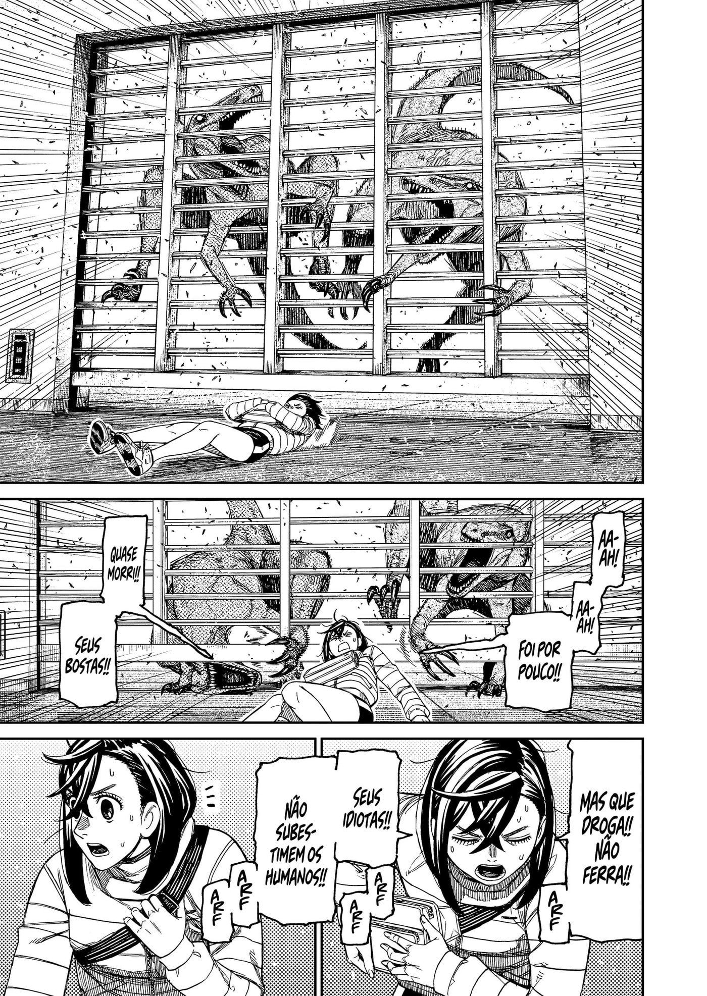 Read Dandadan PT-BR Manga Online