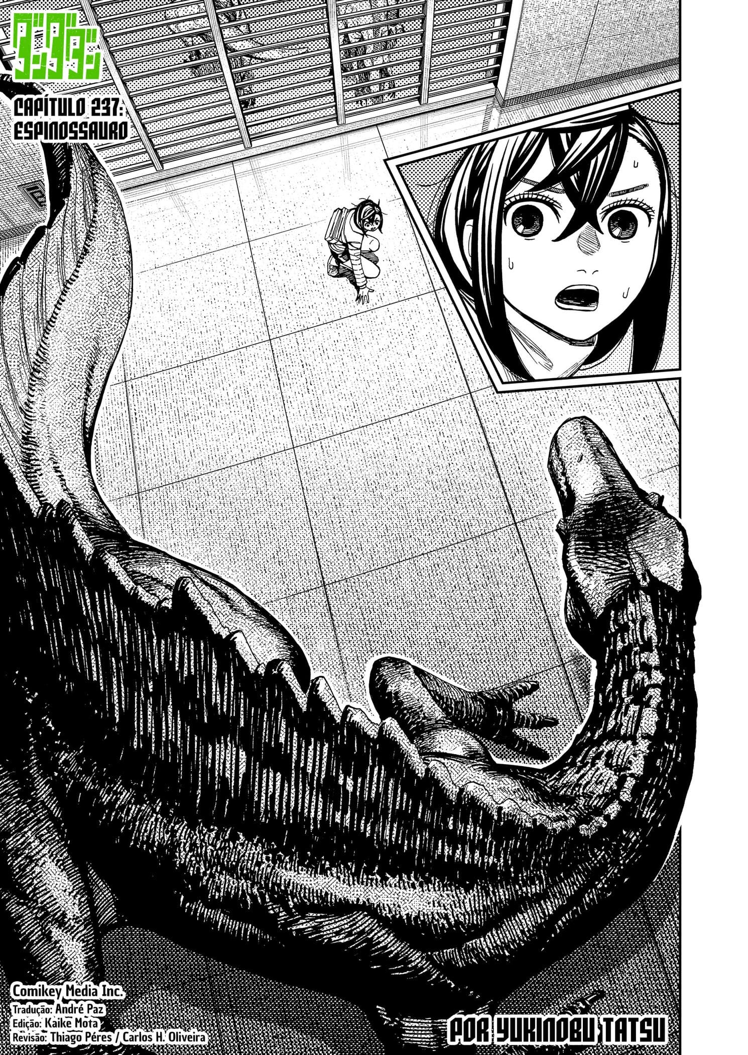 Read Dandadan PT-BR Manga Online