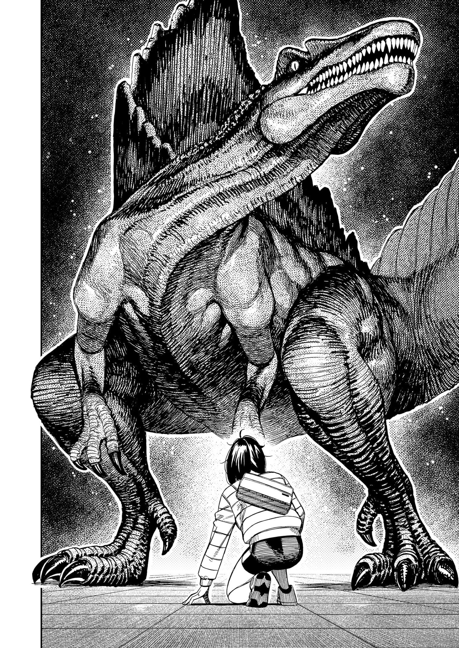 Read Dandadan PT-BR Manga Online