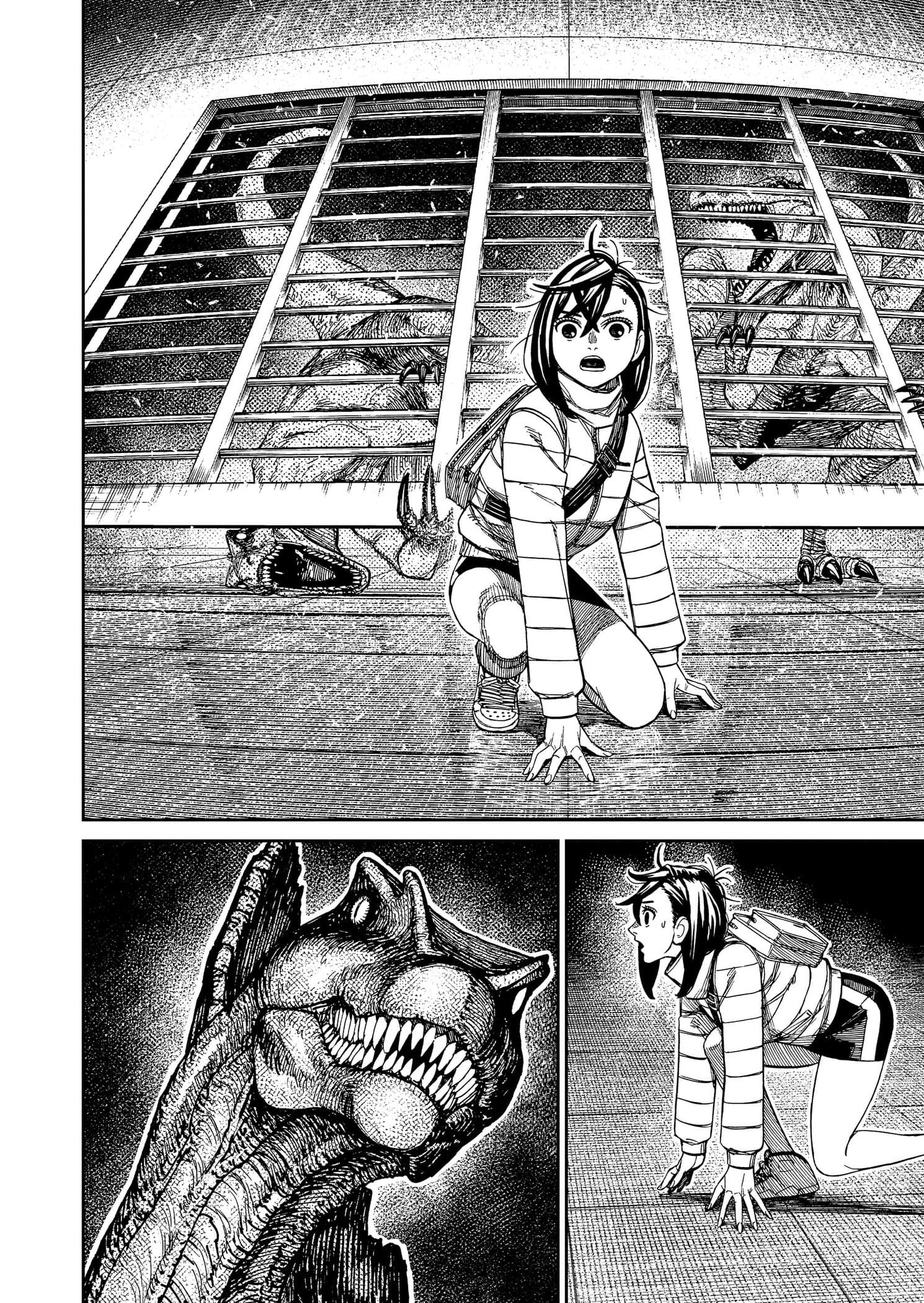 Read Dandadan PT-BR Manga Online
