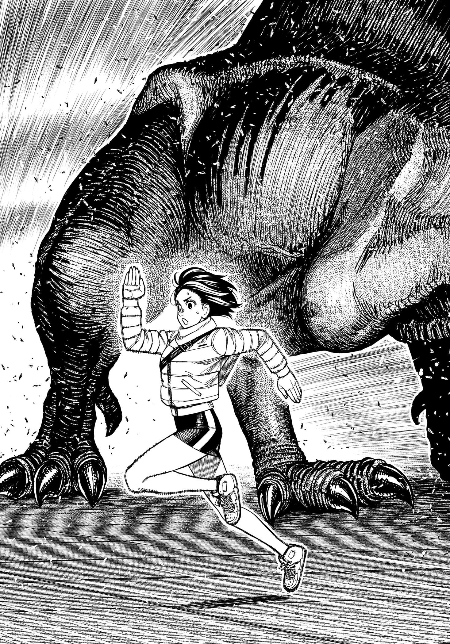 Read Dandadan PT-BR Manga Online