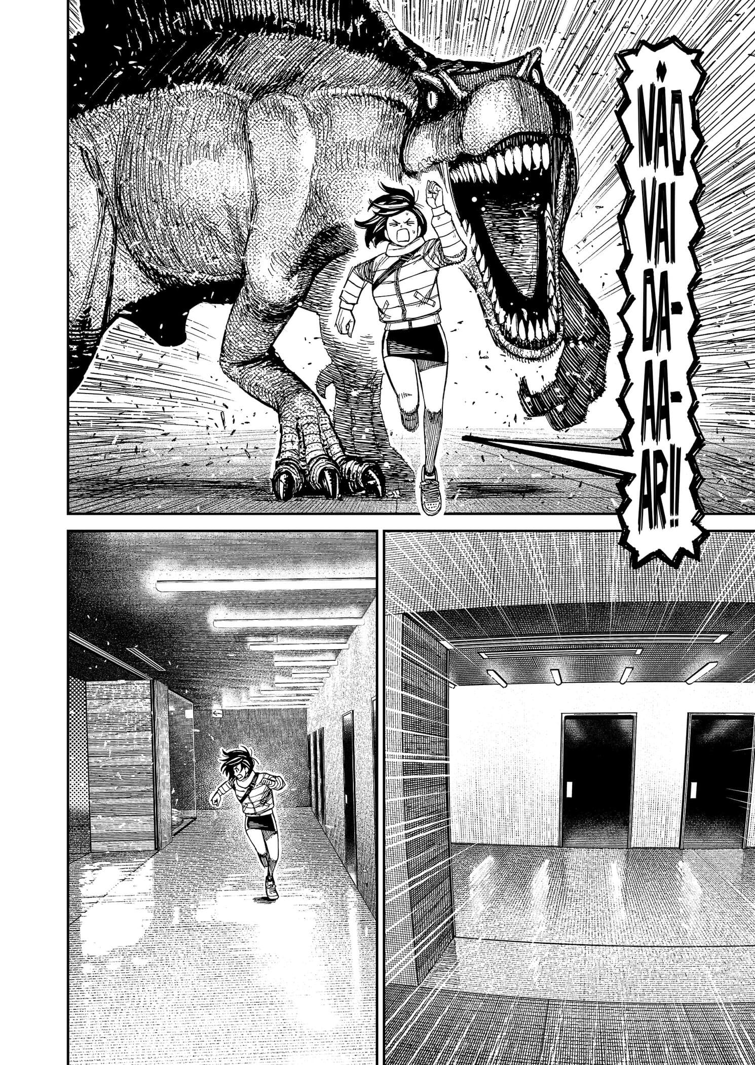 Read Dandadan PT-BR Manga Online