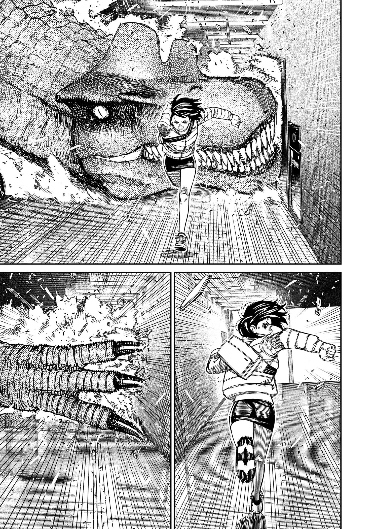 Read Dandadan PT-BR Manga Online