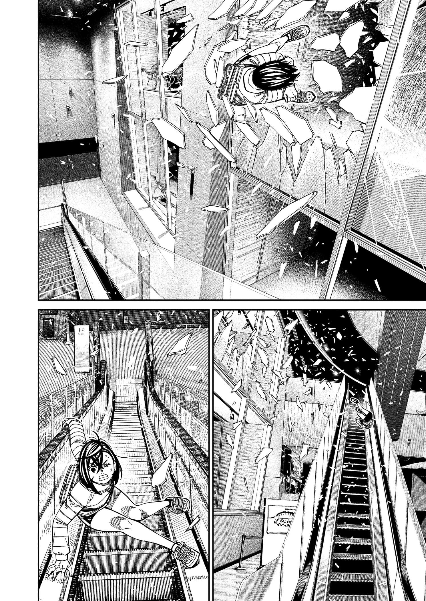 Read Dandadan PT-BR Manga Online