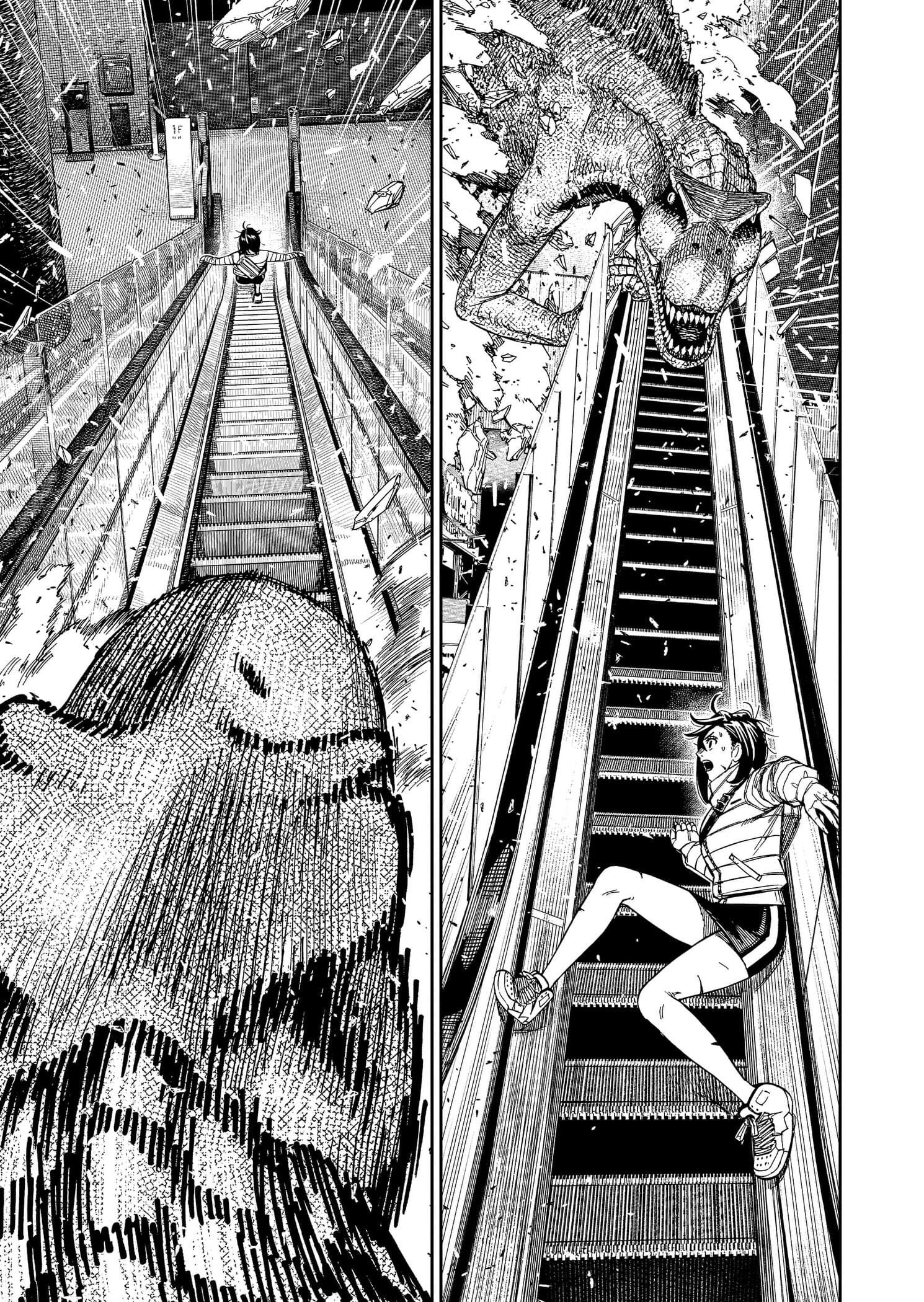 Read Dandadan PT-BR Manga Online