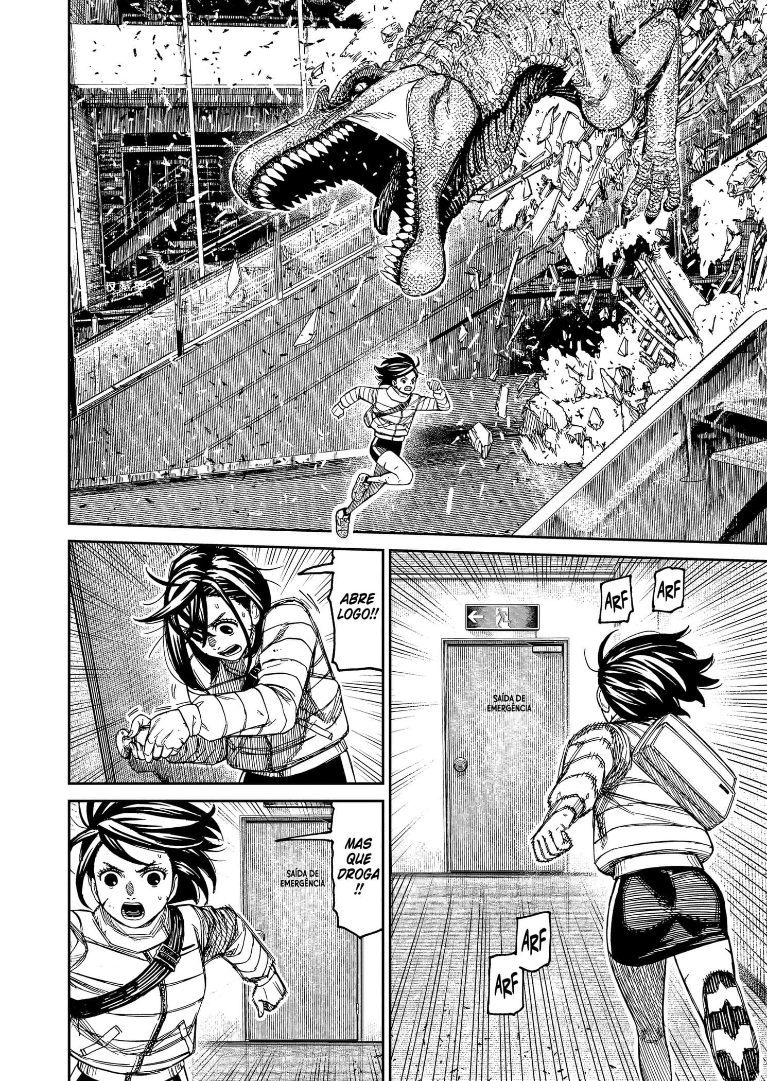Read Dandadan PT-BR Manga Online