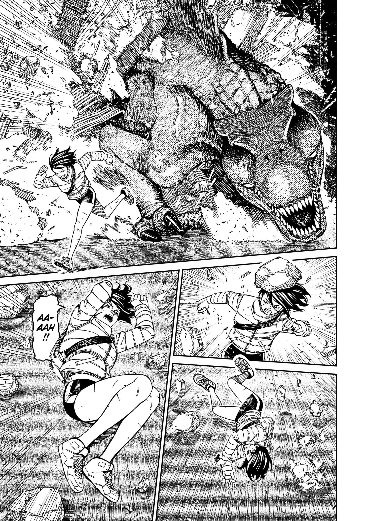 Read Dandadan PT-BR Manga Online