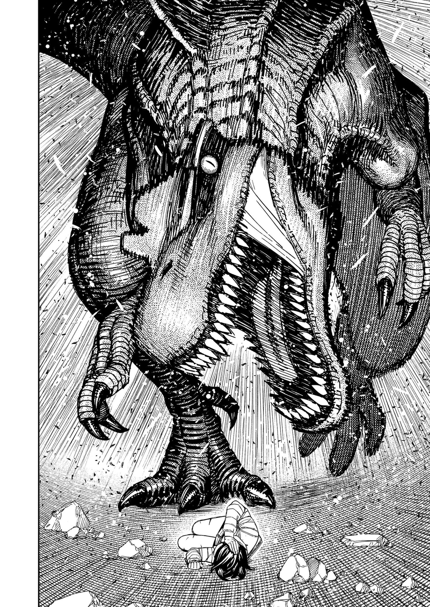 Read Dandadan PT-BR Manga Online