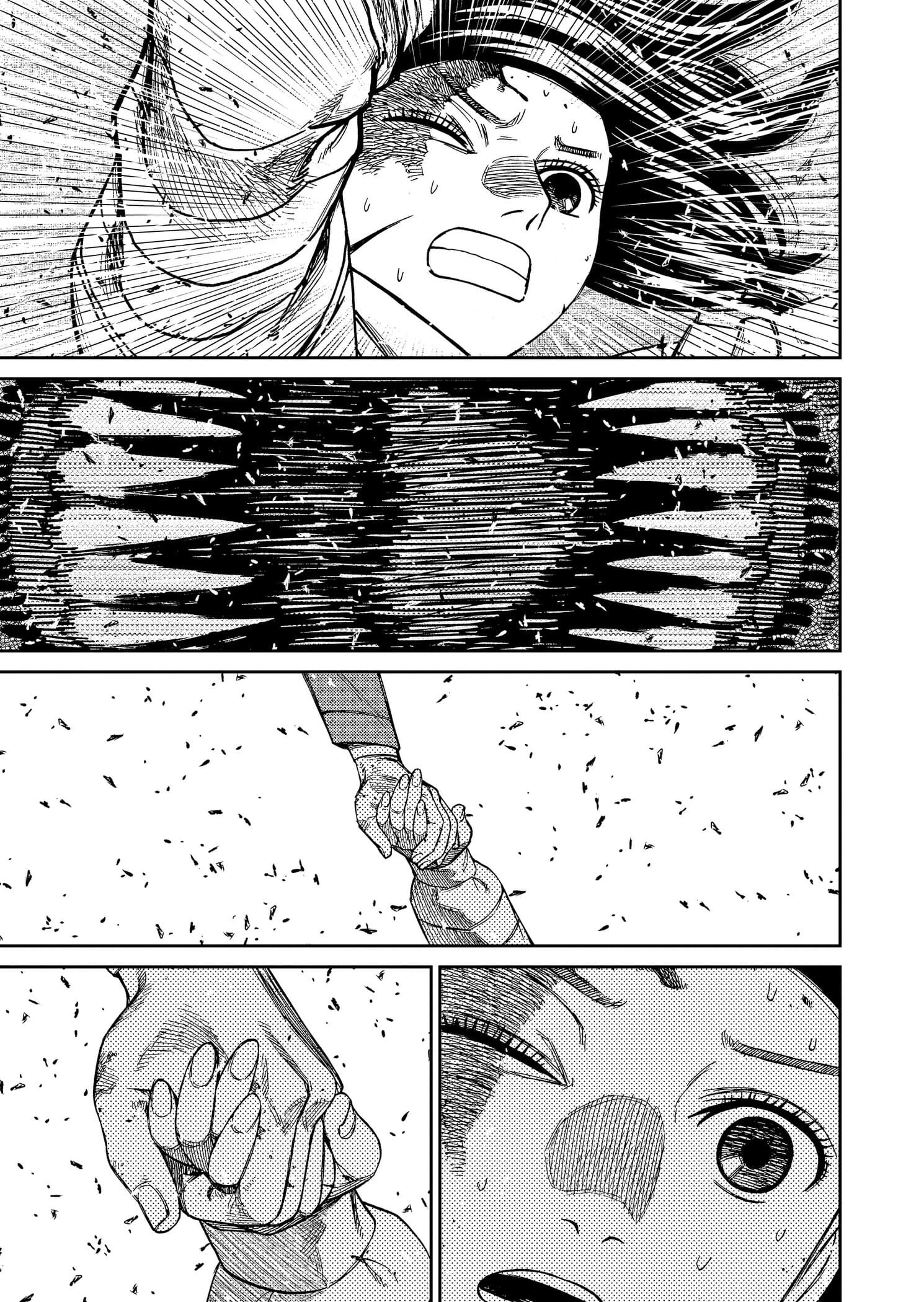 Read Dandadan PT-BR Manga Online