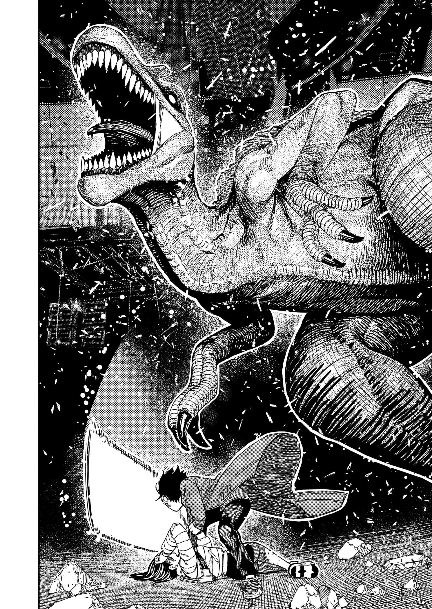 Read Dandadan PT-BR Manga Online