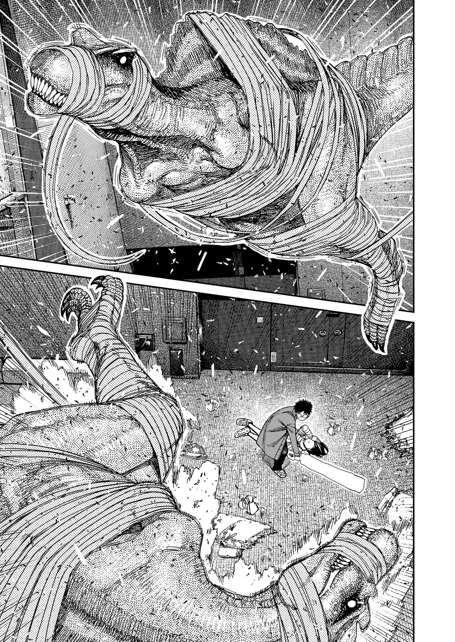 Read Dandadan PT-BR Manga Online