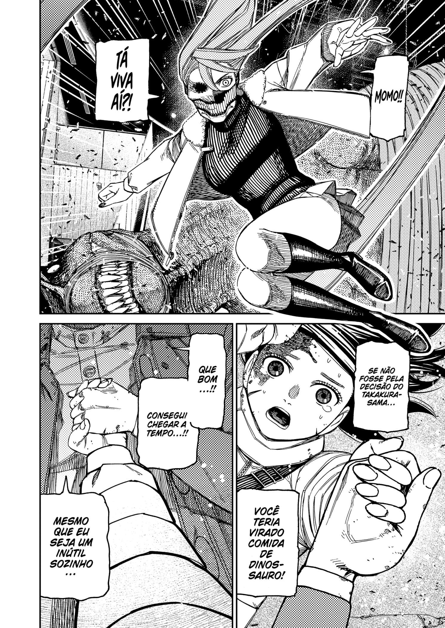 Read Dandadan PT-BR Manga Online
