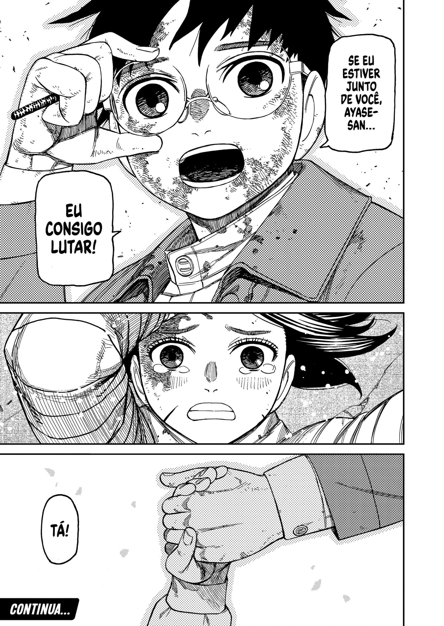 Read Dandadan PT-BR Manga Online