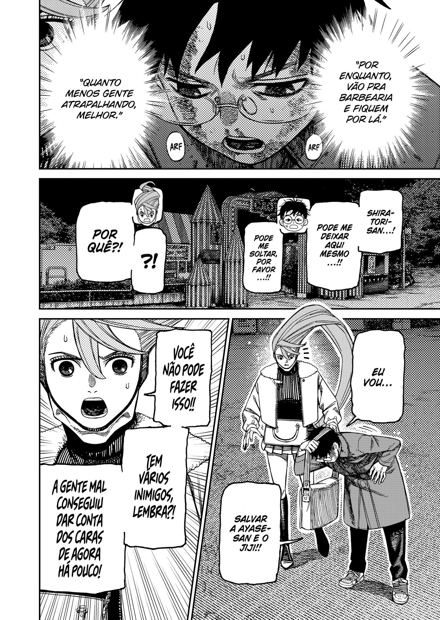 Read Dandadan PT-BR Manga Online