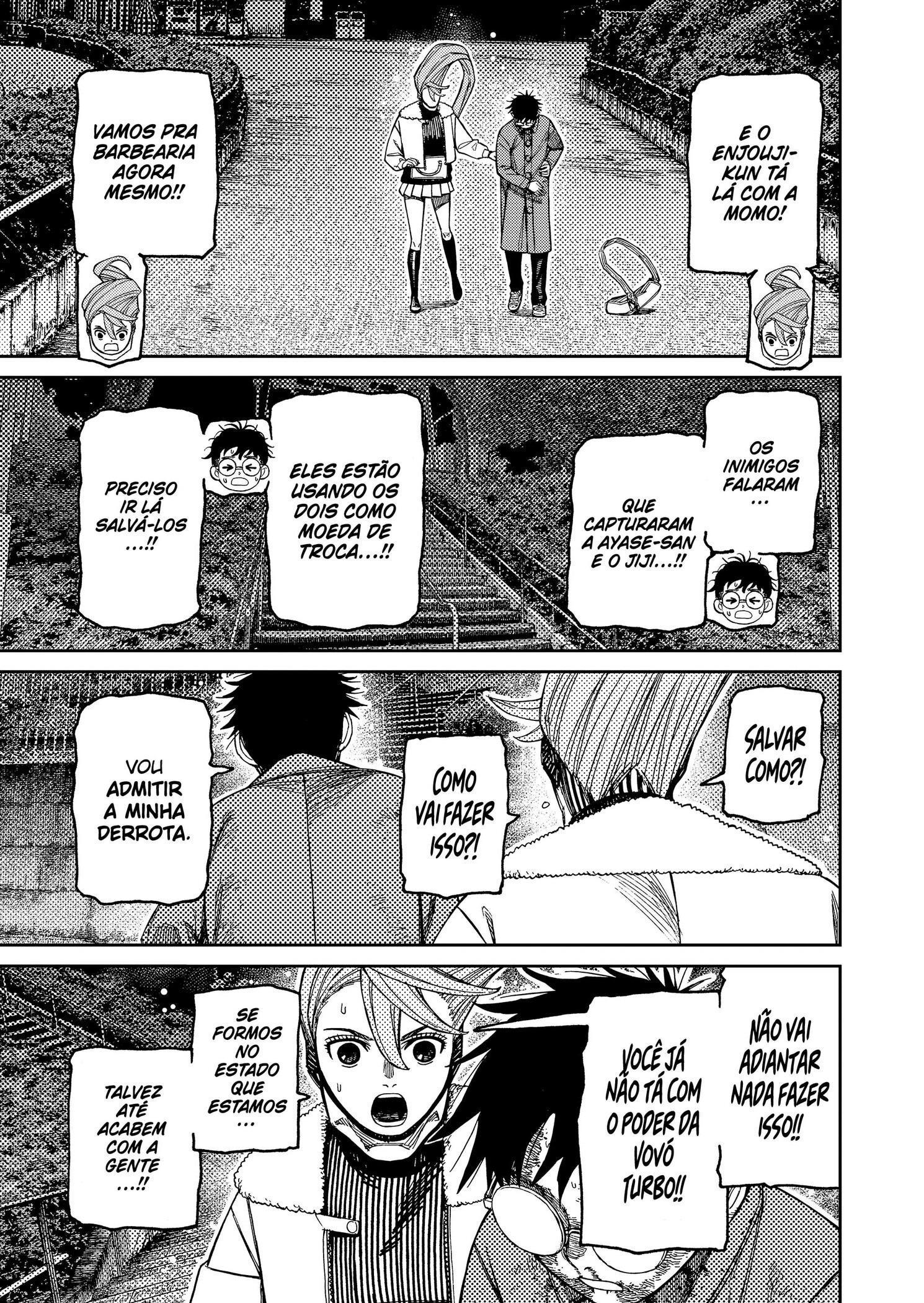 Read Dandadan PT-BR Manga Online