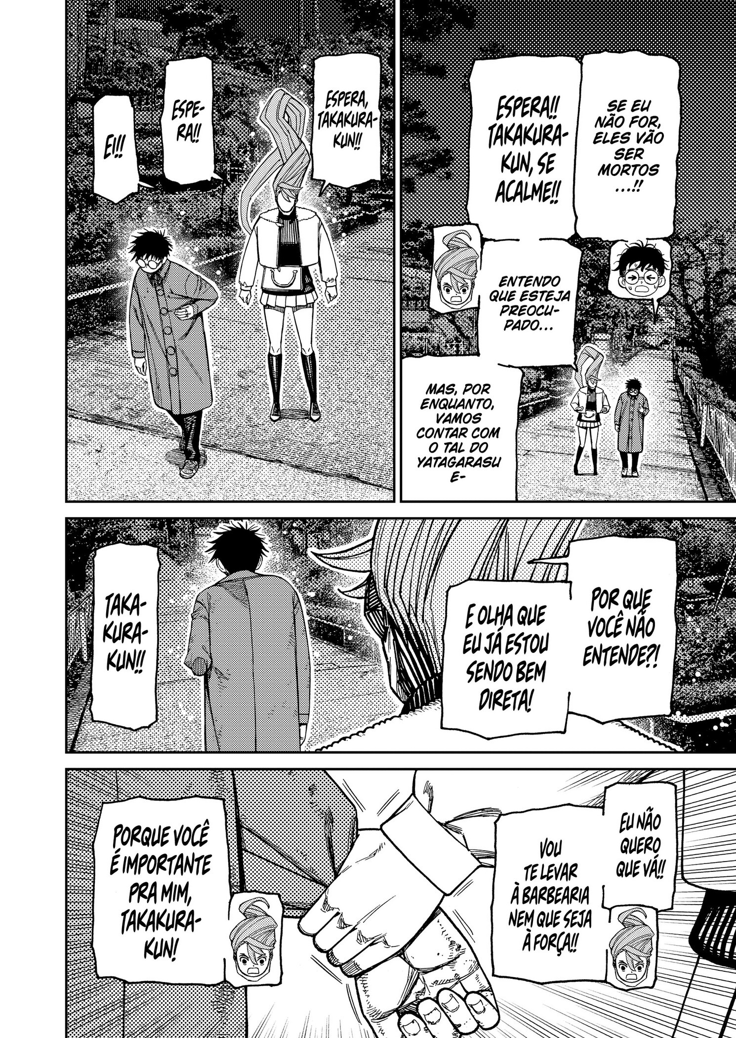 Read Dandadan PT-BR Manga Online