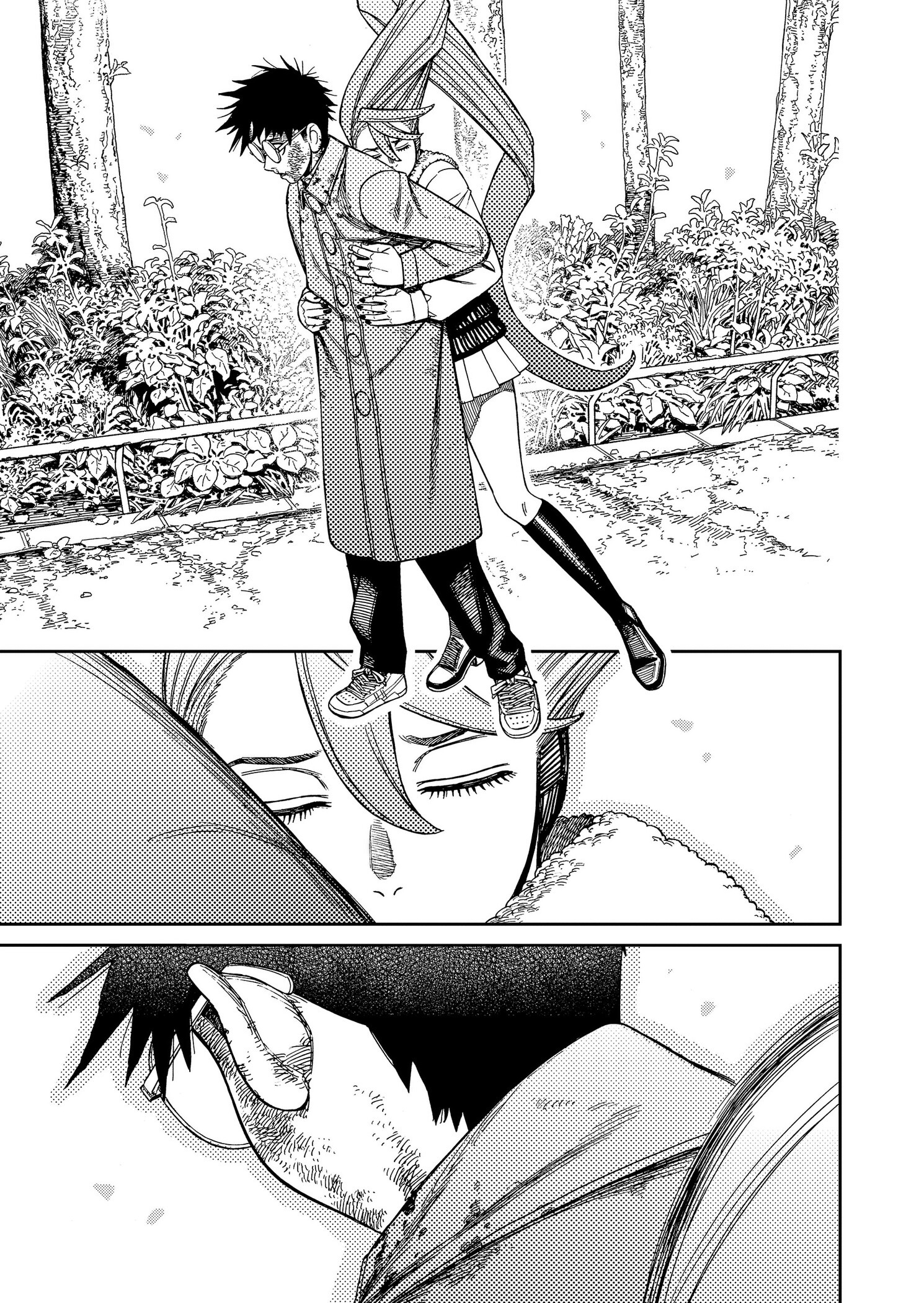 Read Dandadan PT-BR Manga Online