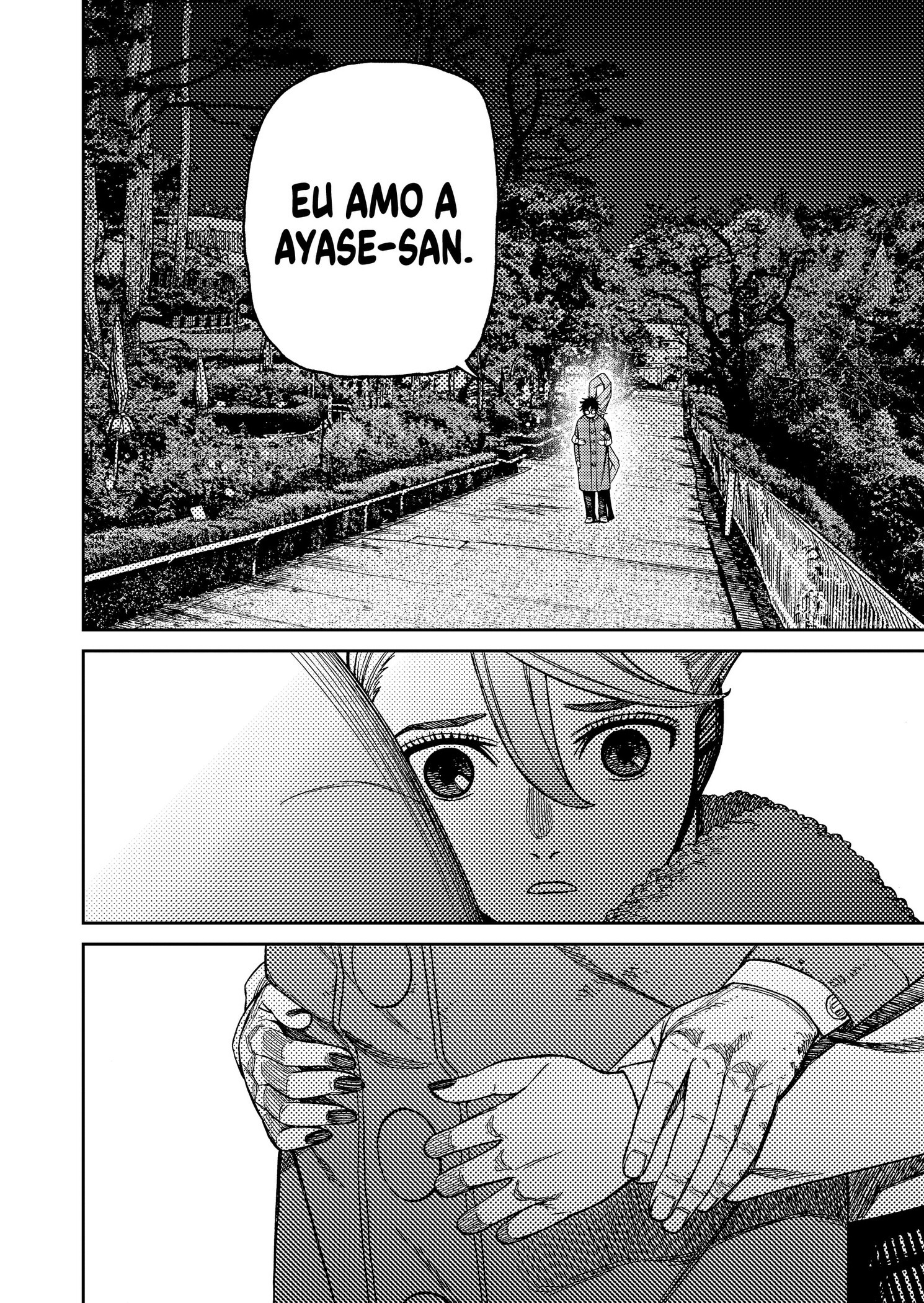 Read Dandadan PT-BR Manga Online