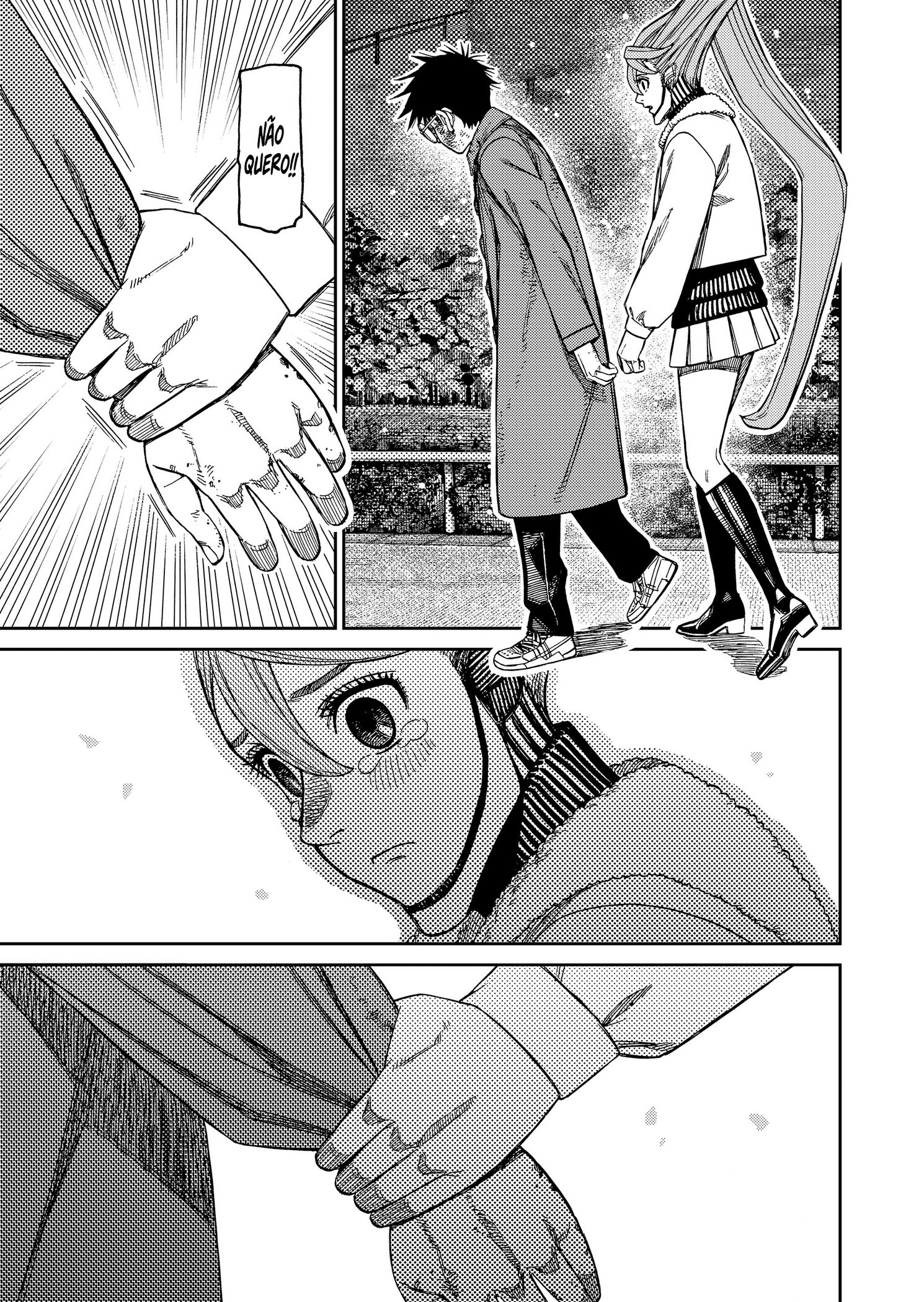 Read Dandadan PT-BR Manga Online