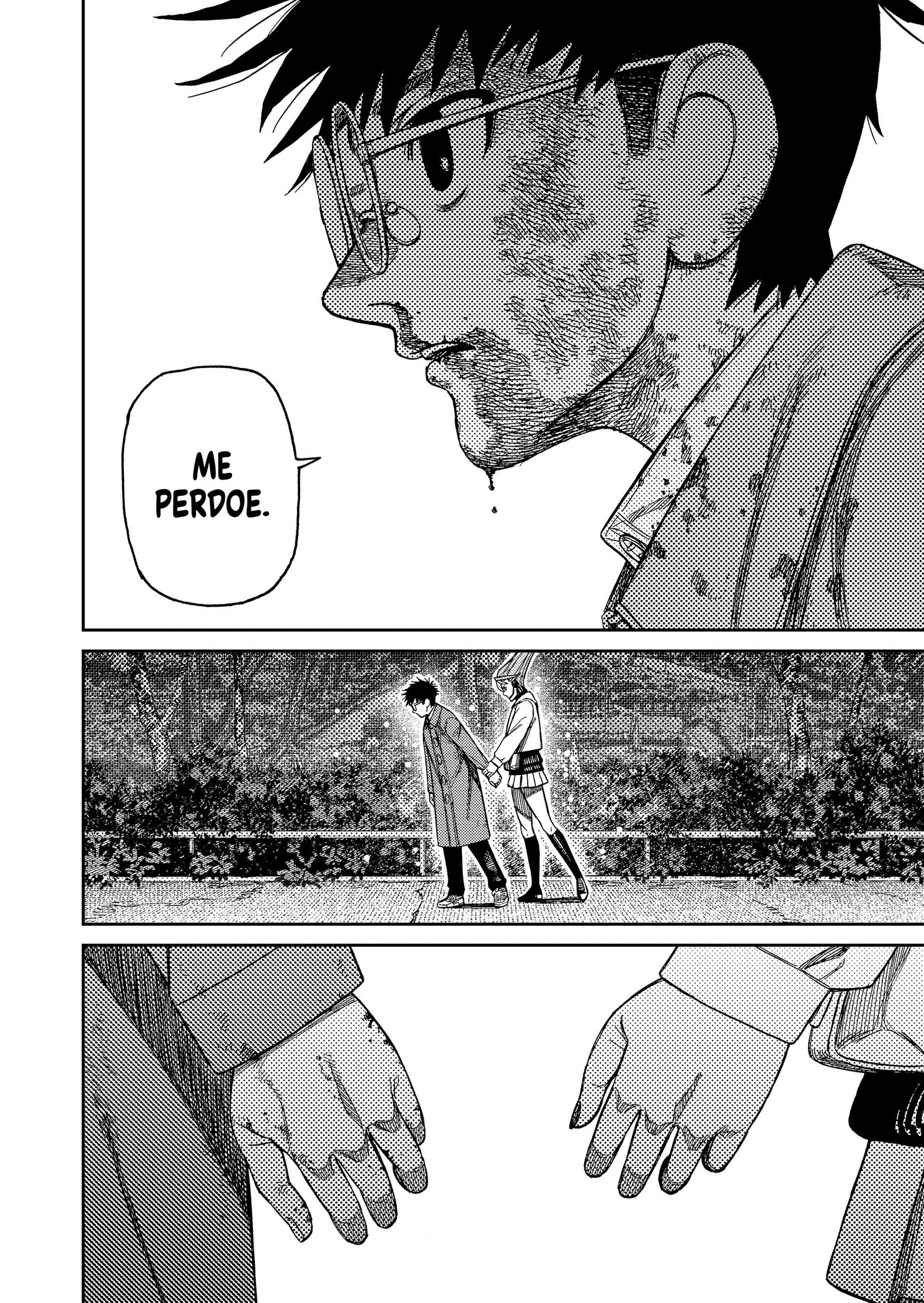 Read Dandadan PT-BR Manga Online